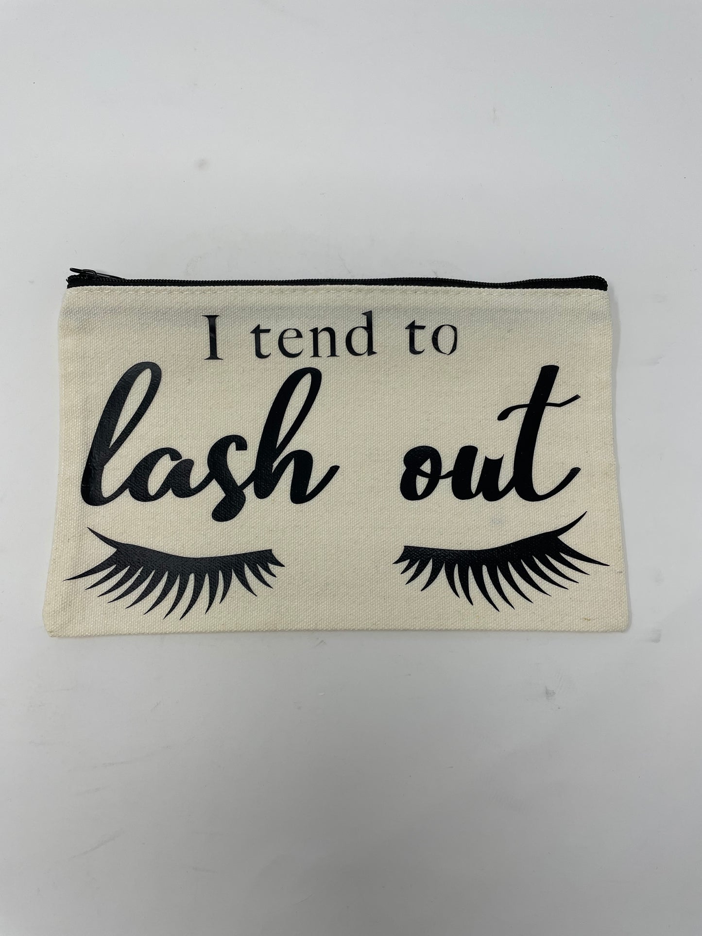 I Tend To Lashes Out Mini Tote Bag