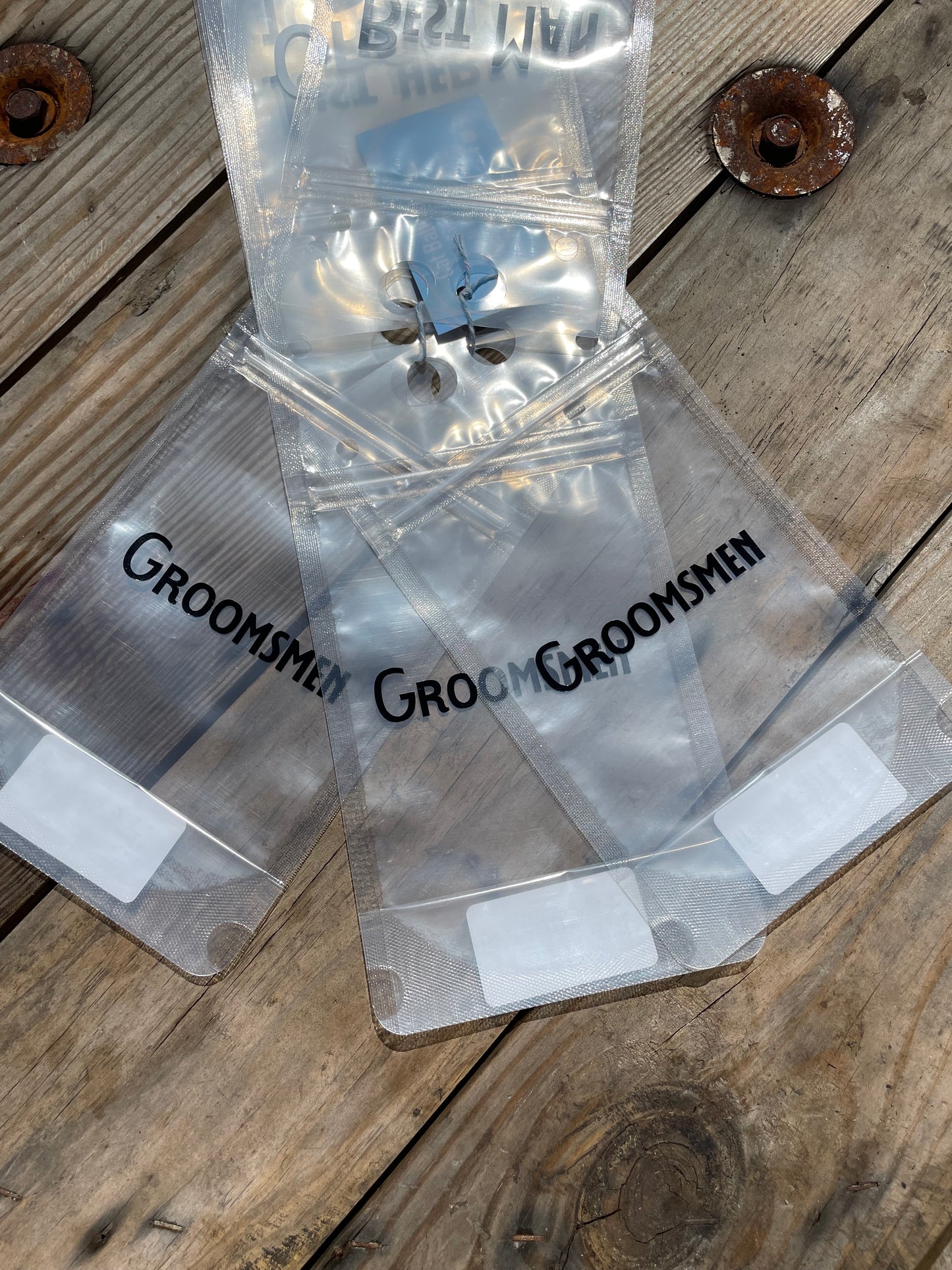 Groom Wedding Pack Adult Pouch