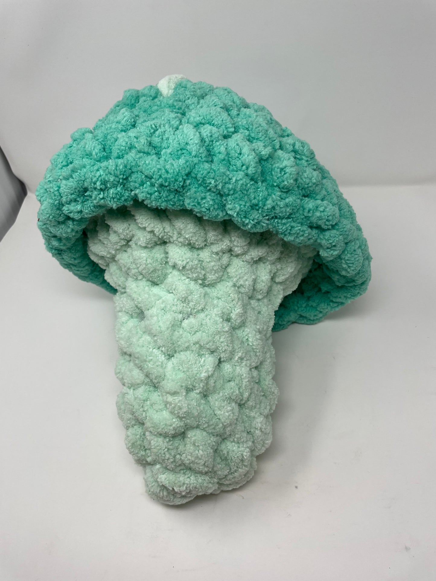 Green Mushroom Pillow