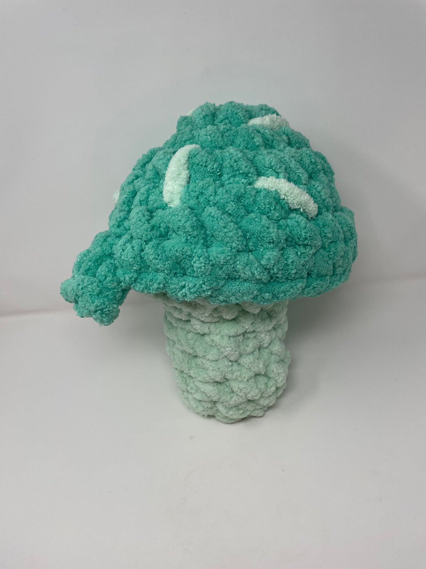 Green Mushroom Pillow