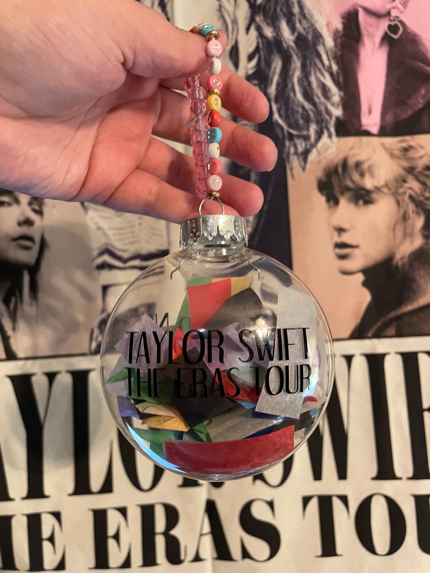 Taylor Swift Eras Tour Ornament
