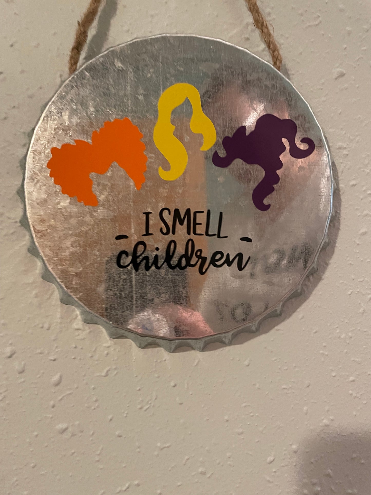I Smell Children Hocus Pocus Decor