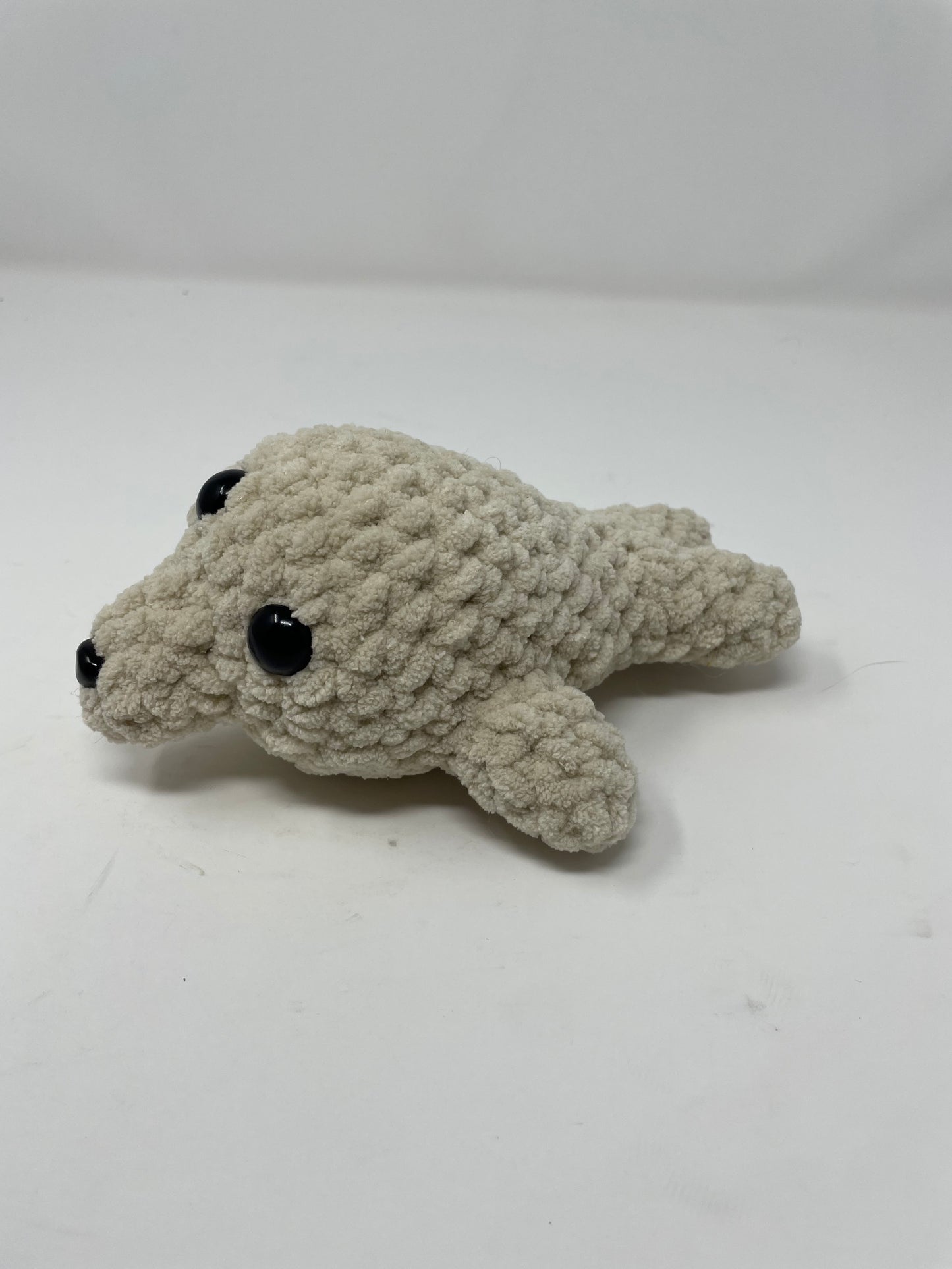 Hand Crochet Seal
