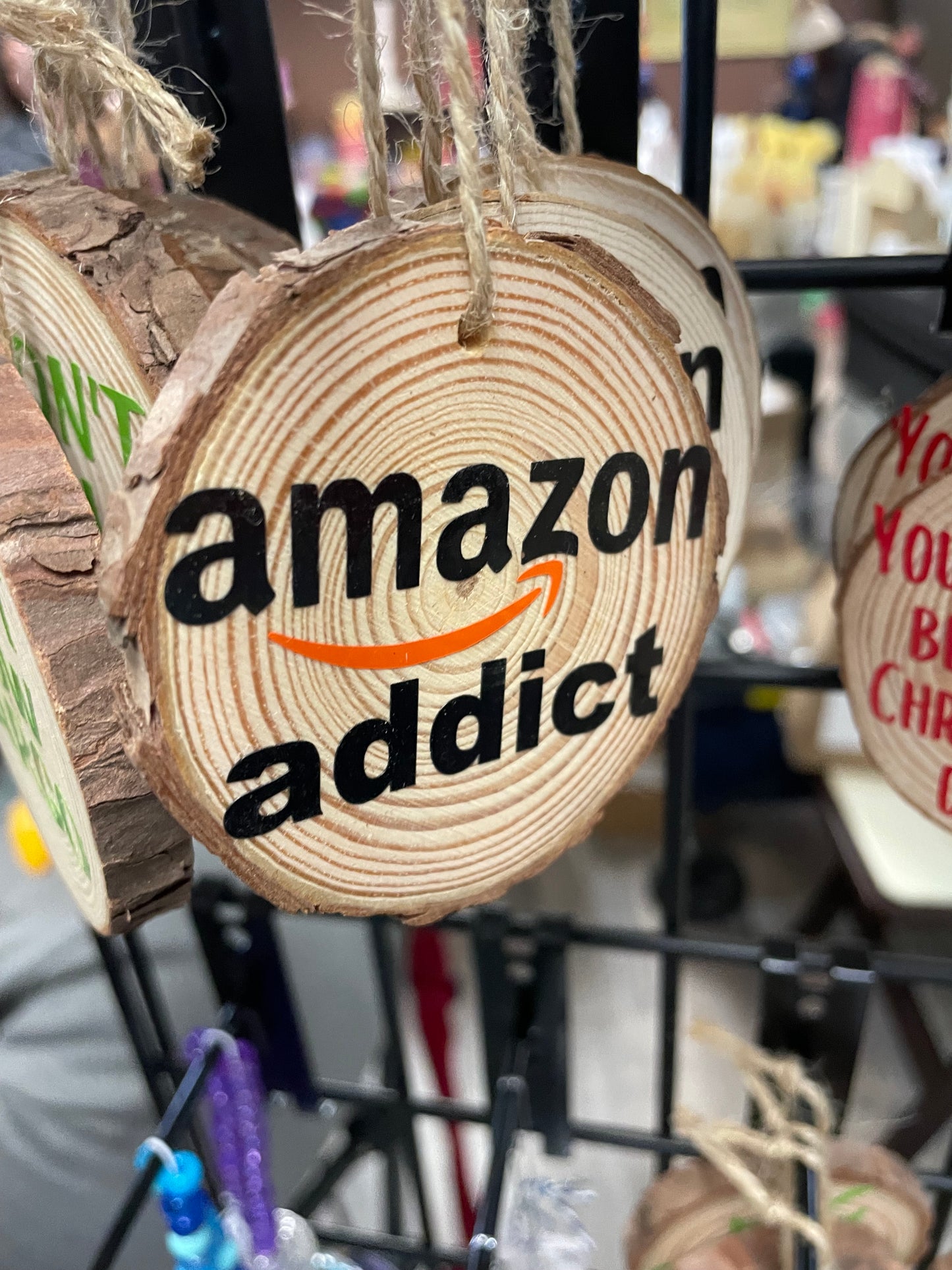 Amazon Addict Ornament