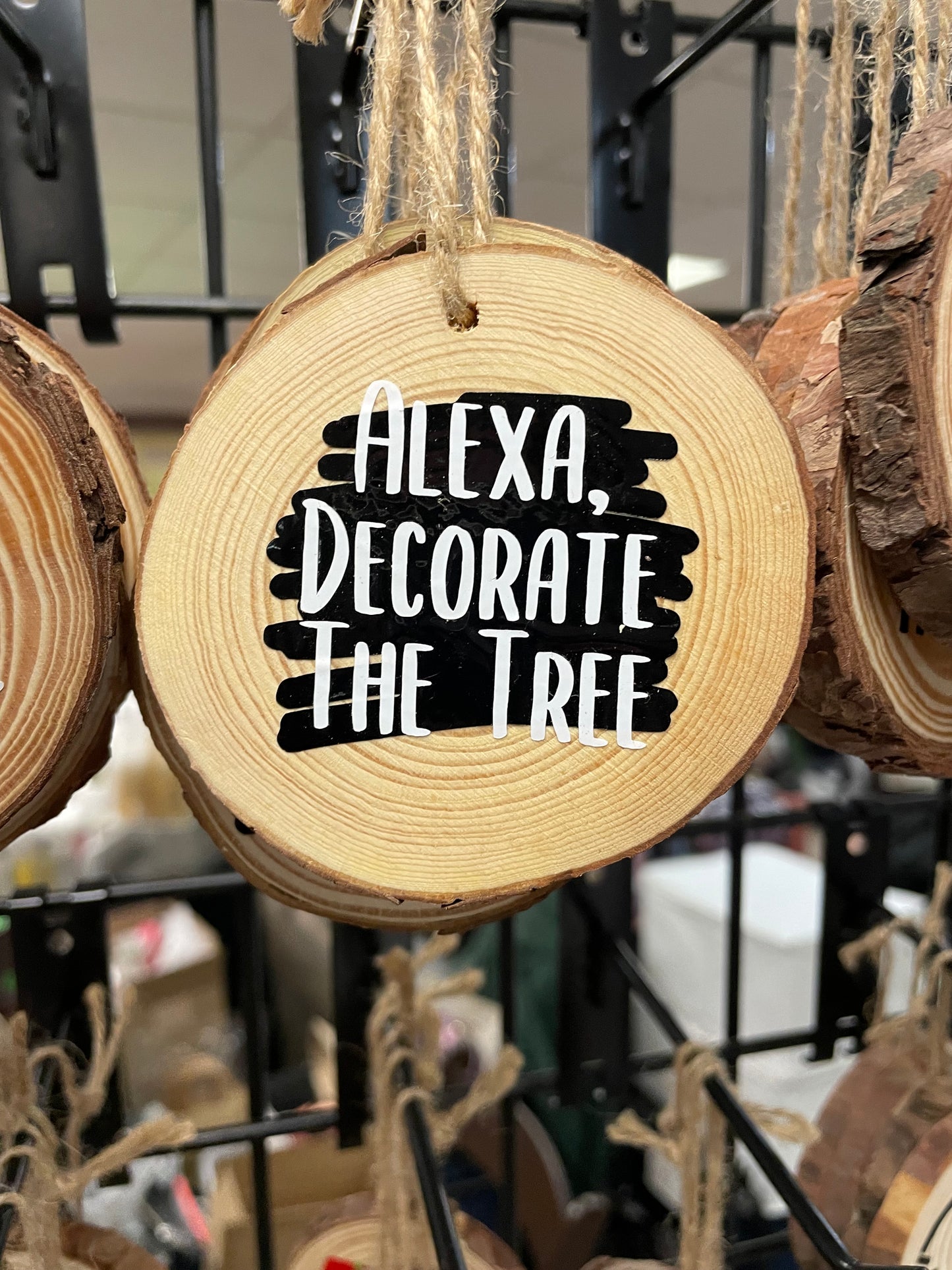 Alexa Decorate The Tree Ornament