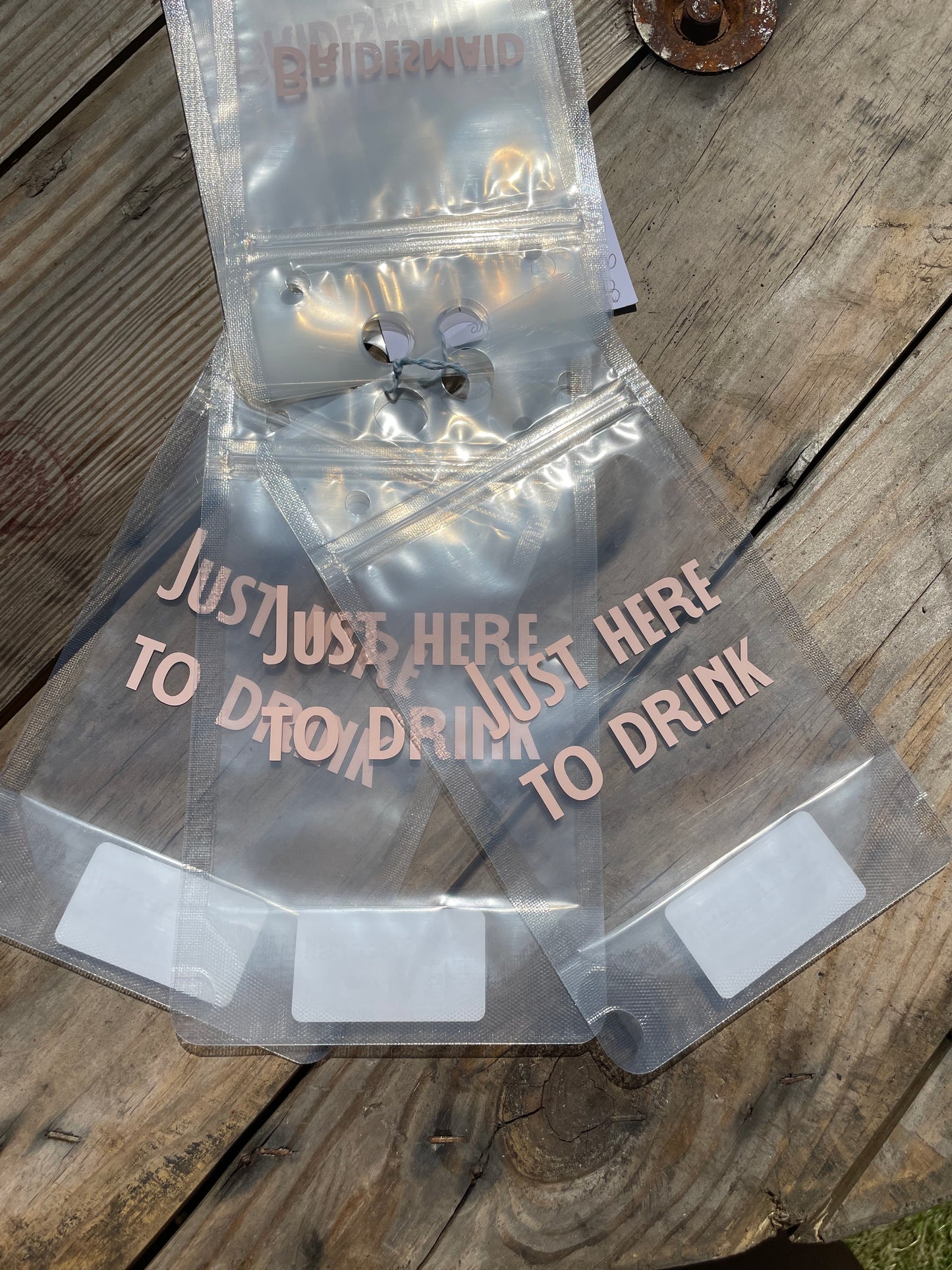 Bride Wedding Pack Adult Pouch