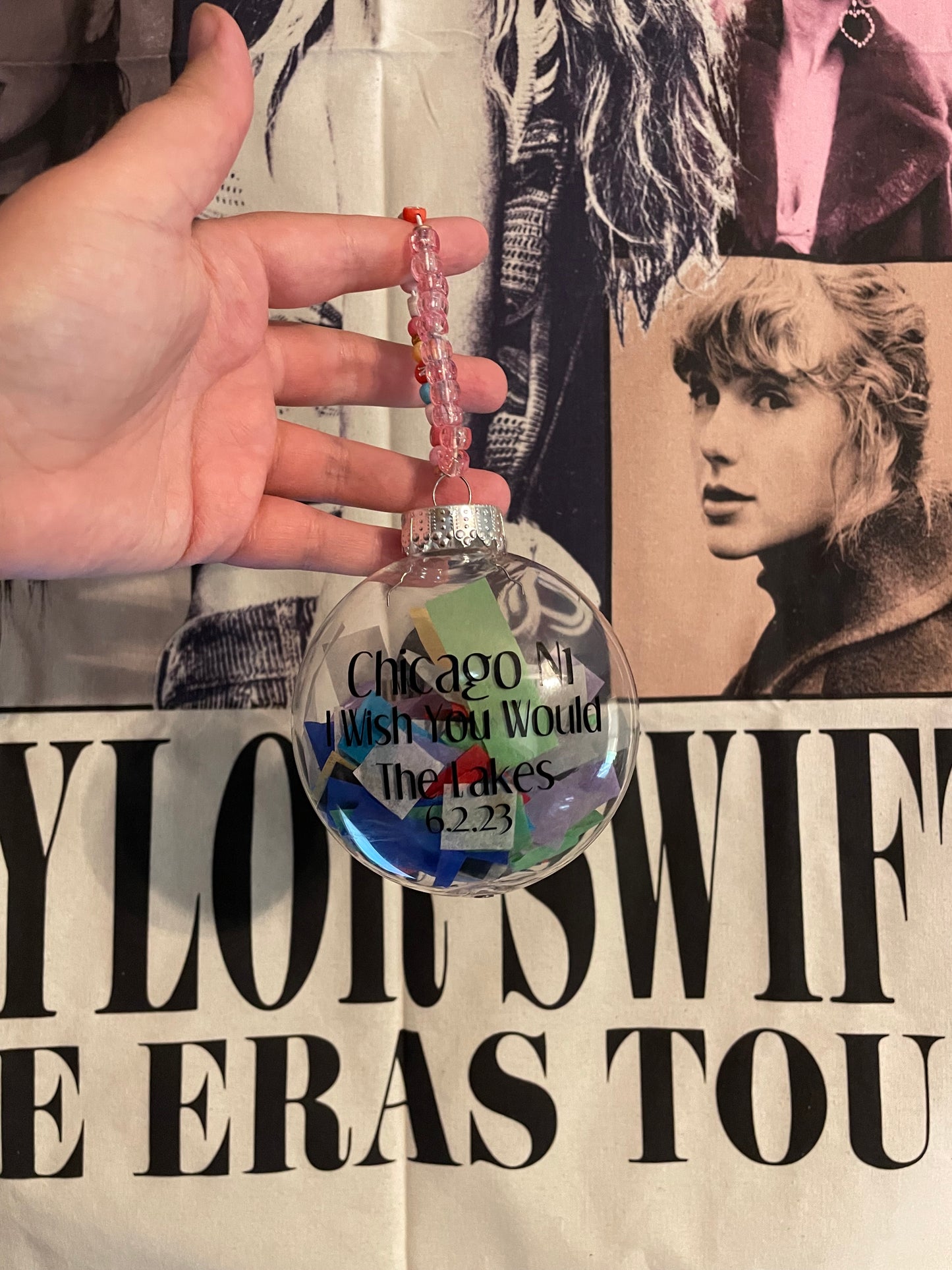 Taylor Swift Eras Tour Ornament