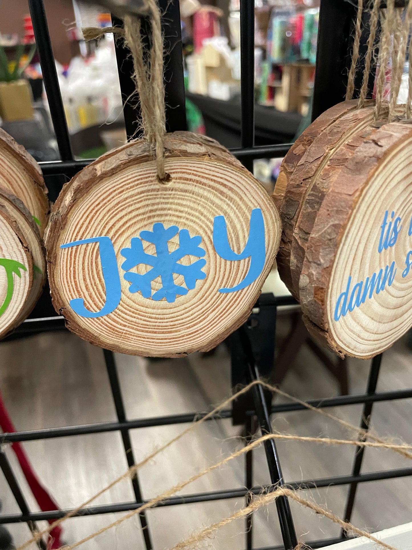 Joy Ornament