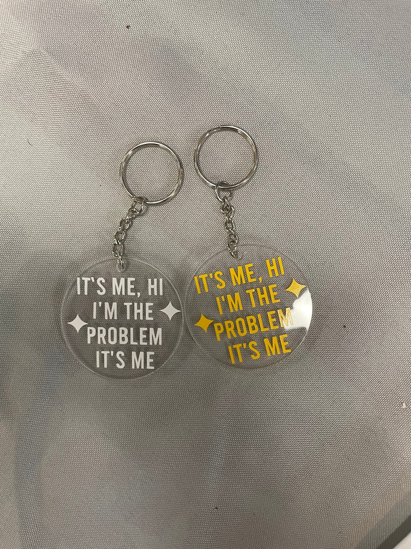 It’s Me, Hi Keychain
