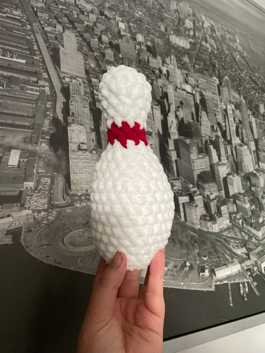 Crochet Bowling Pin
