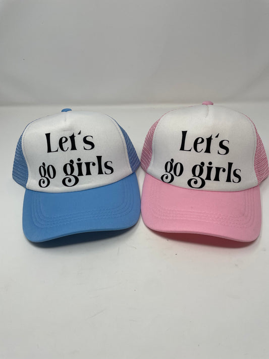 Let’s Go Girls Trucker Hat