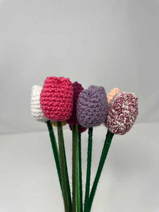 Crochet Tulips