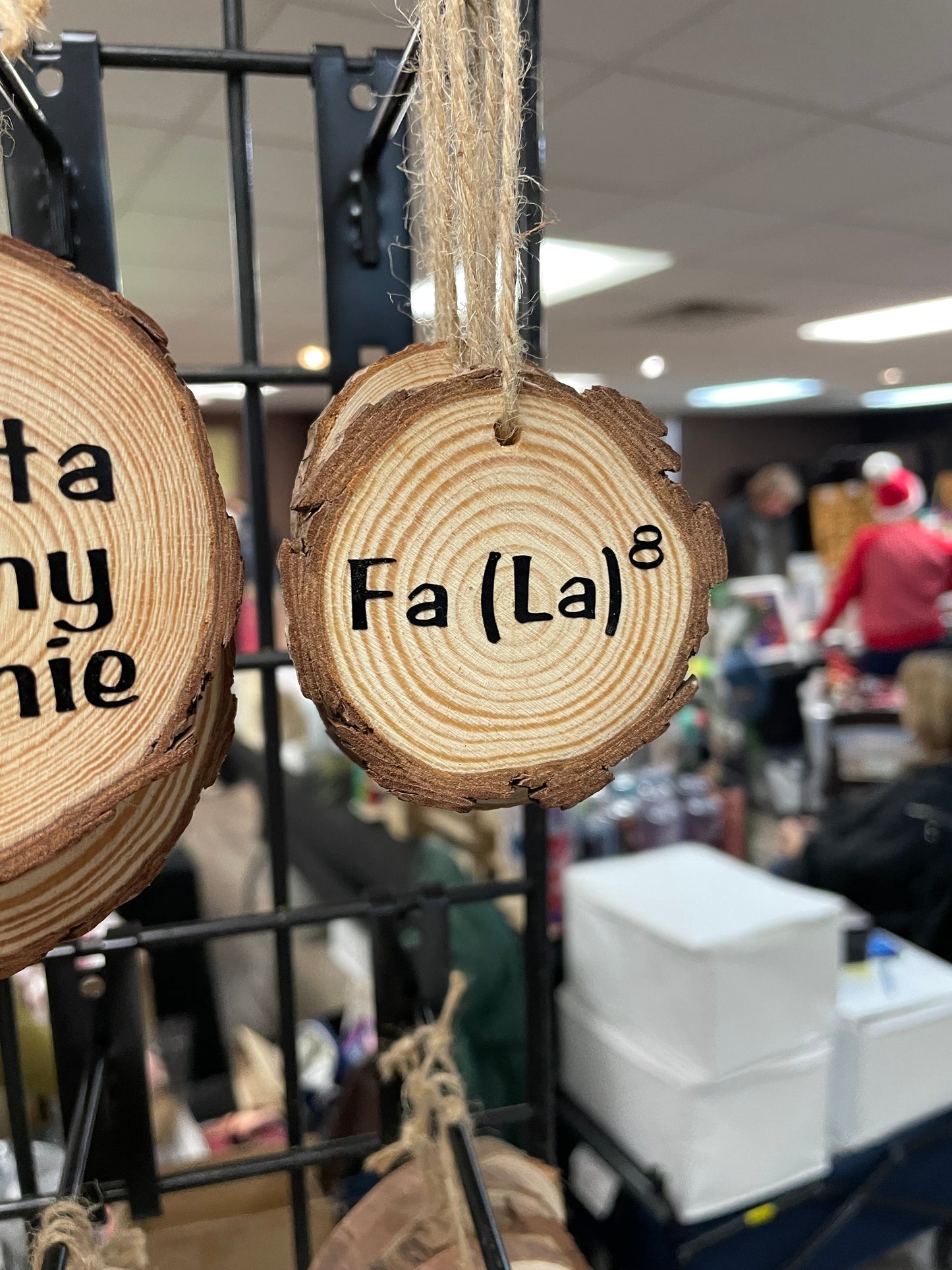 Fa La La La La La La La La Ornament