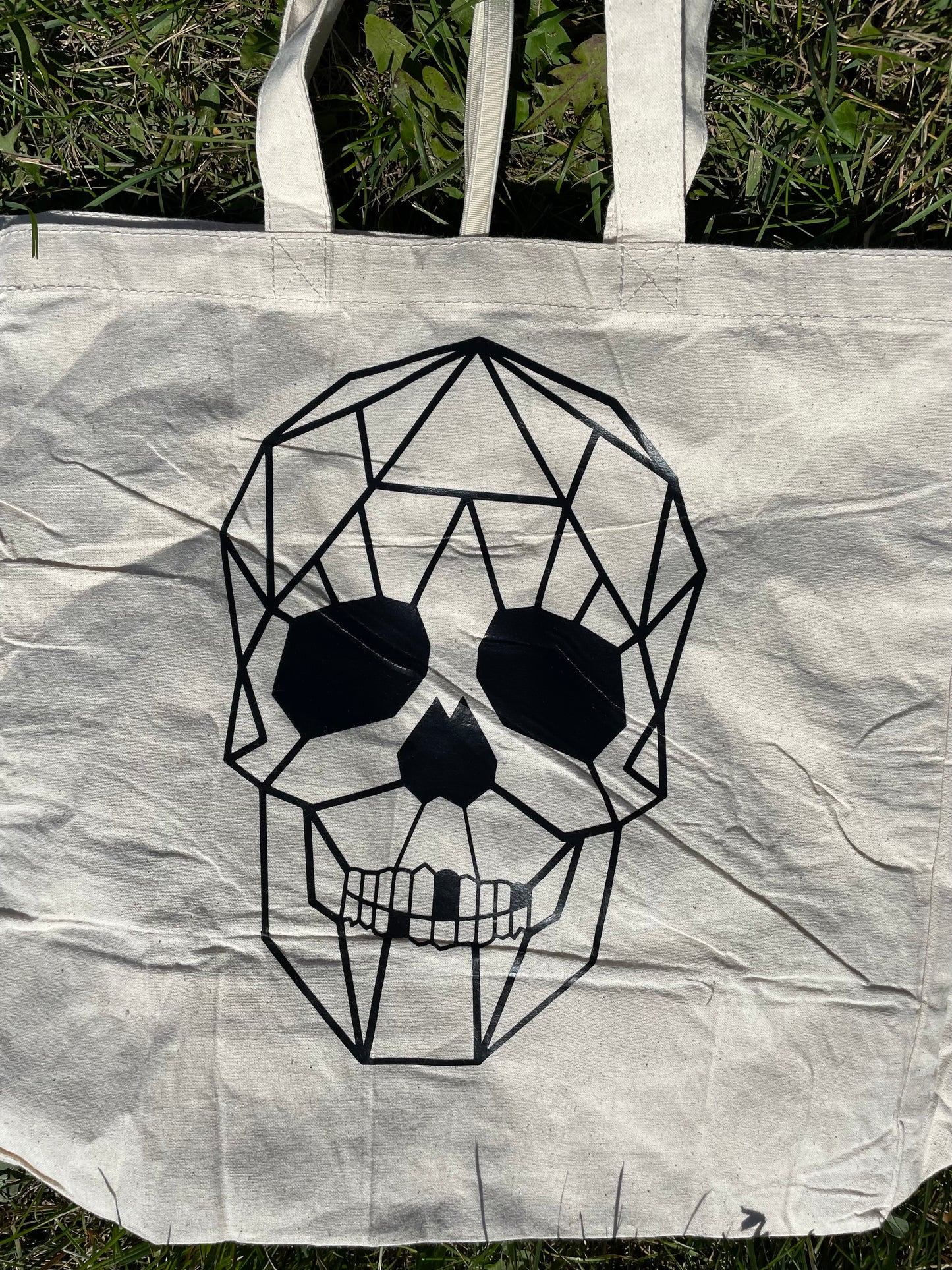 Skull Tote Bag