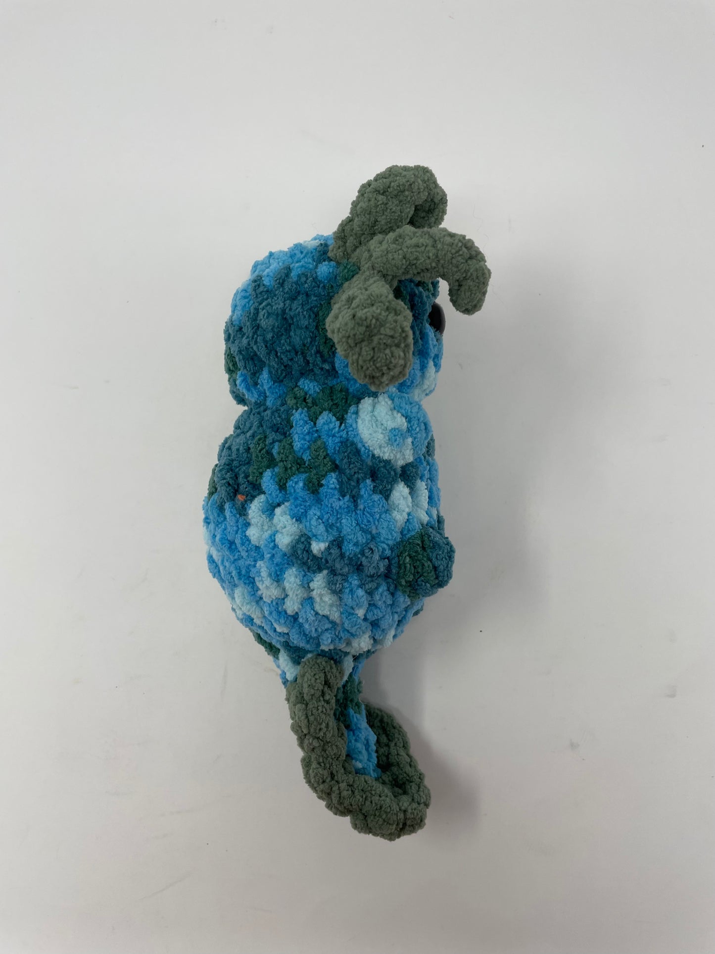Multi-Blue & Green Axolotl
