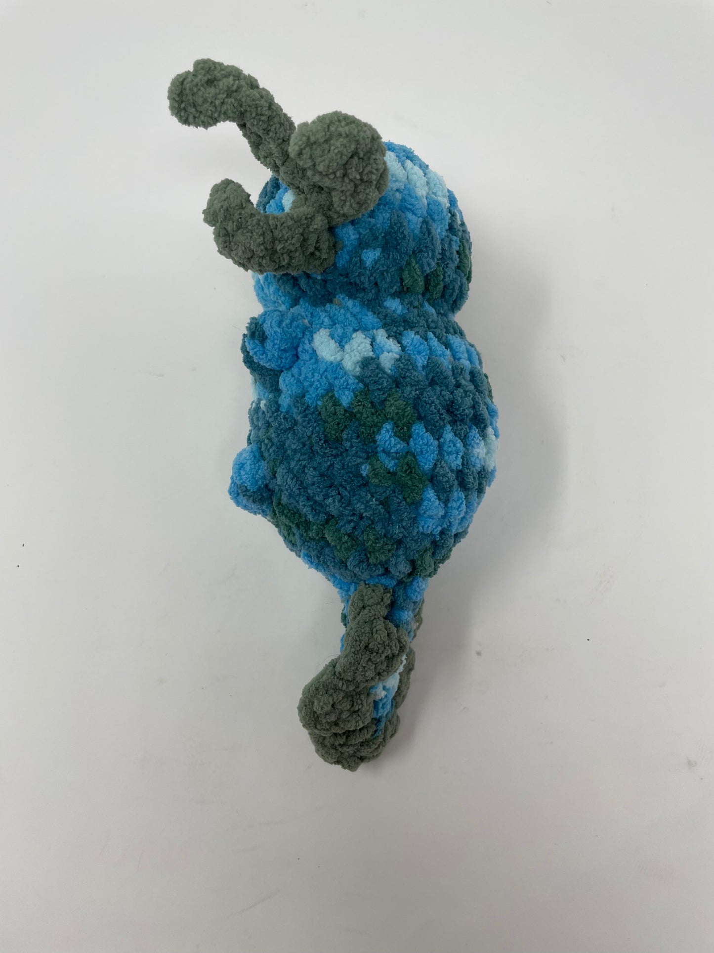 Multi-Blue & Green Axolotl