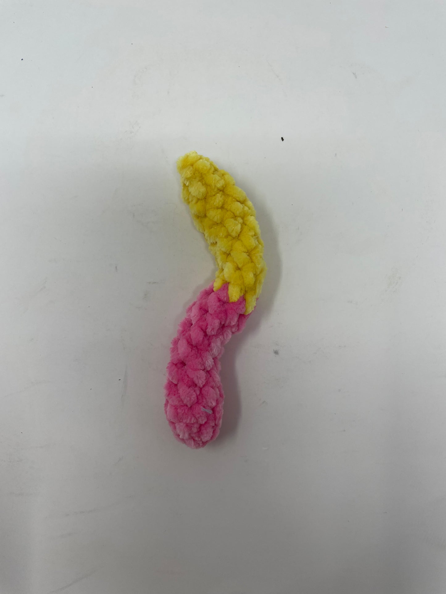 Yellow & Pink Mini Gummy Worm