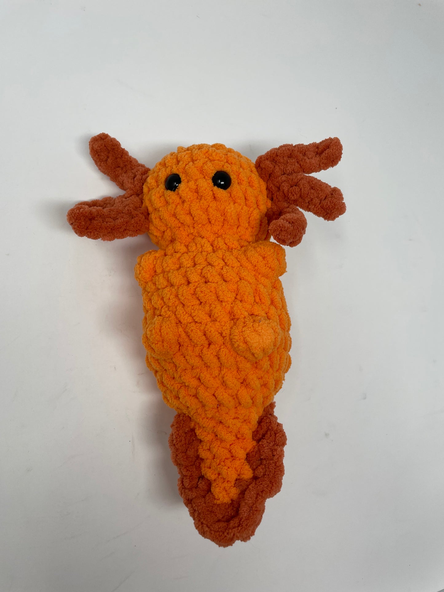 Orange Axolotl