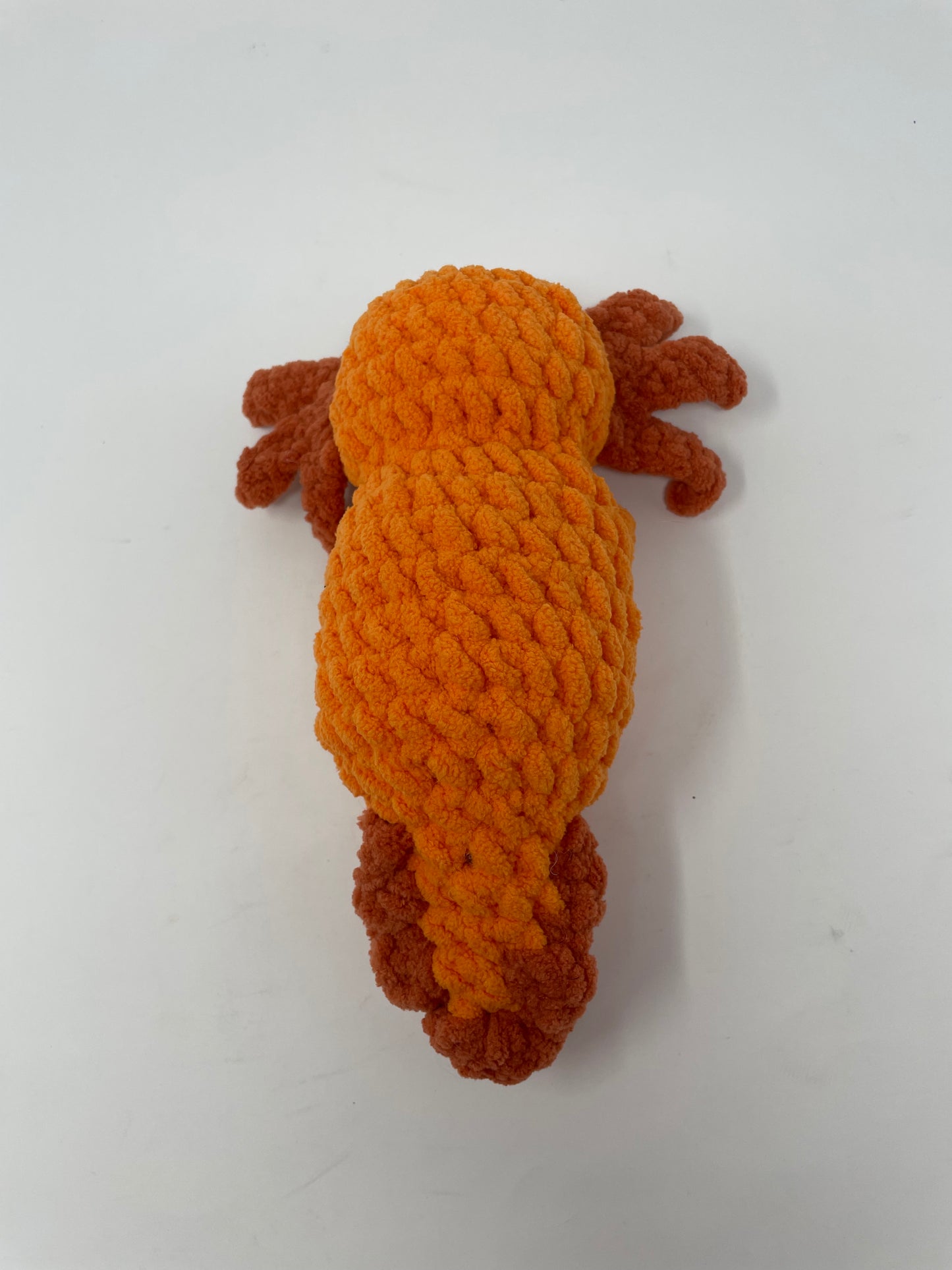 Orange Axolotl