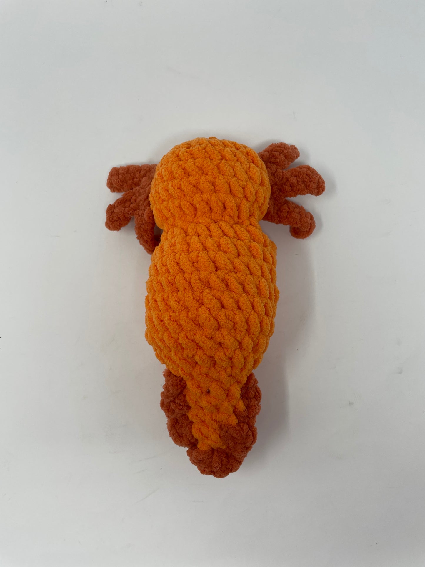 Orange Axolotl