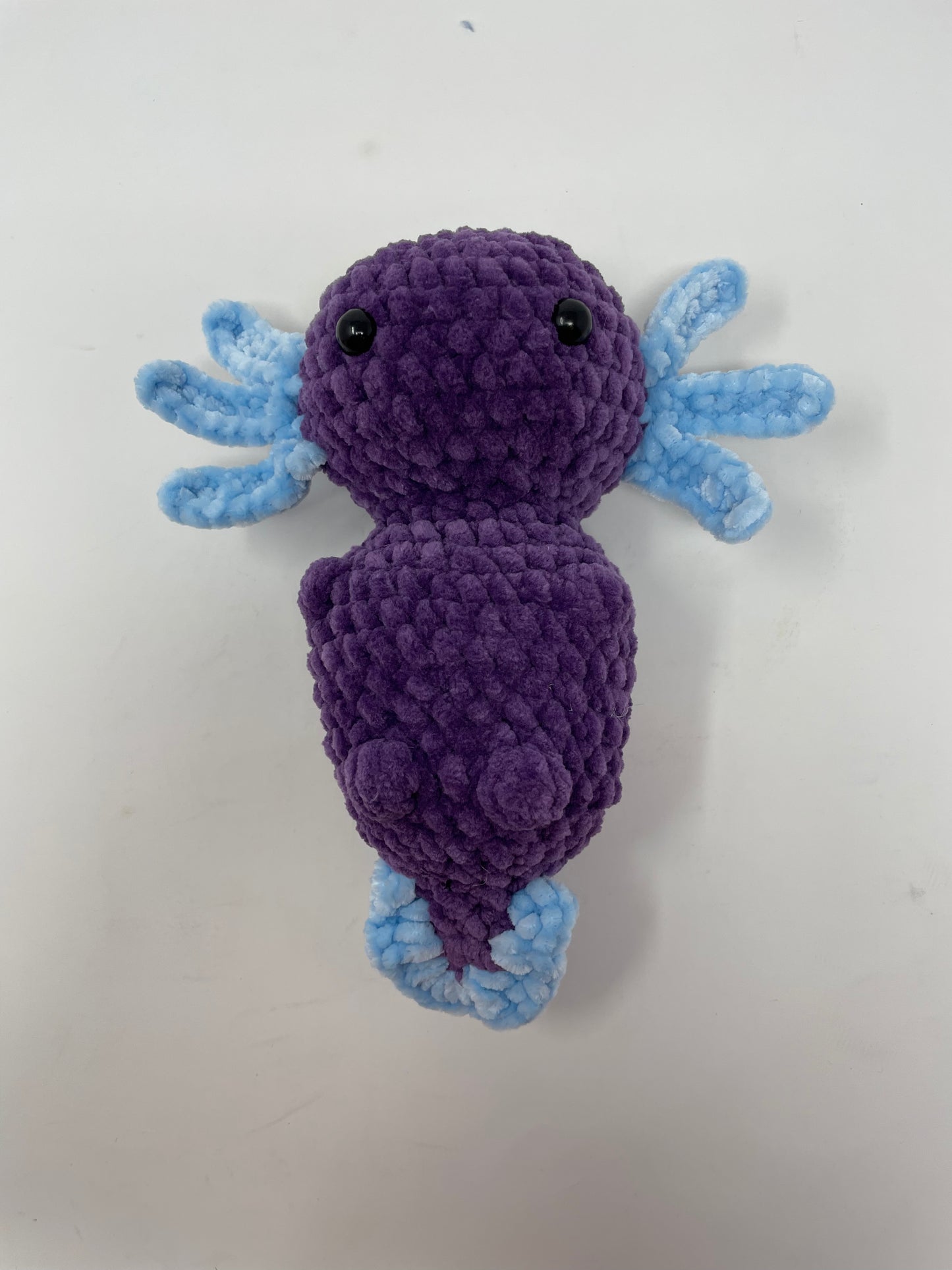 Purple & Blue Axolotl