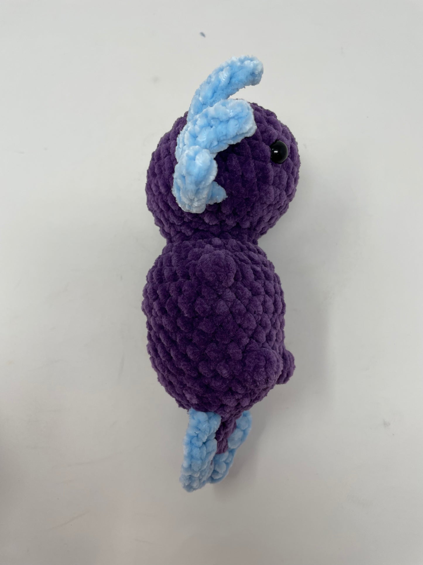 Purple & Blue Axolotl