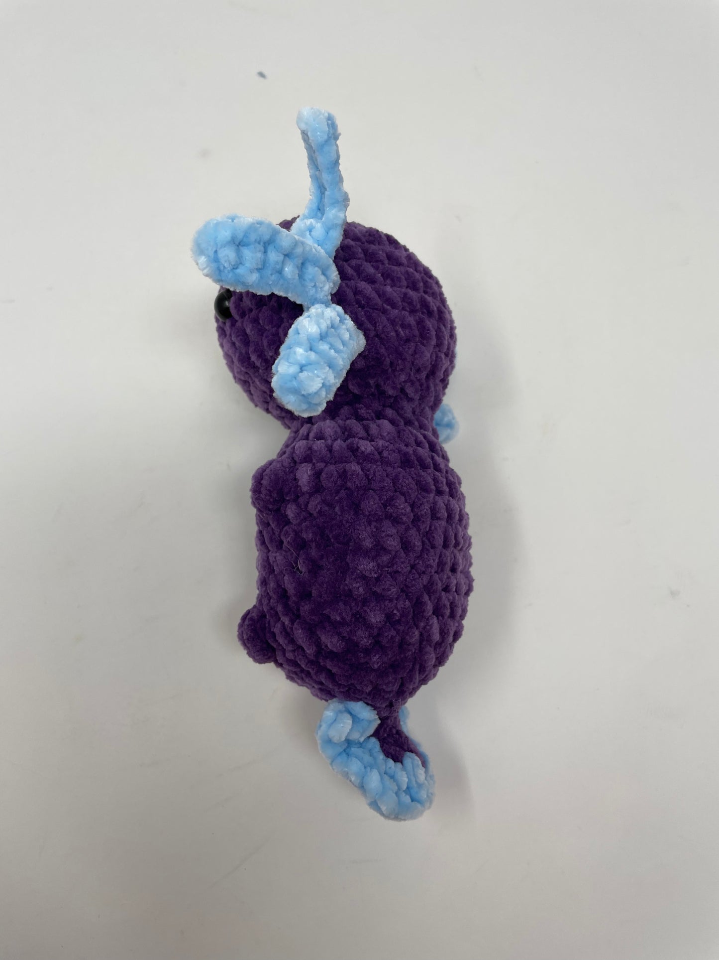 Purple & Blue Axolotl