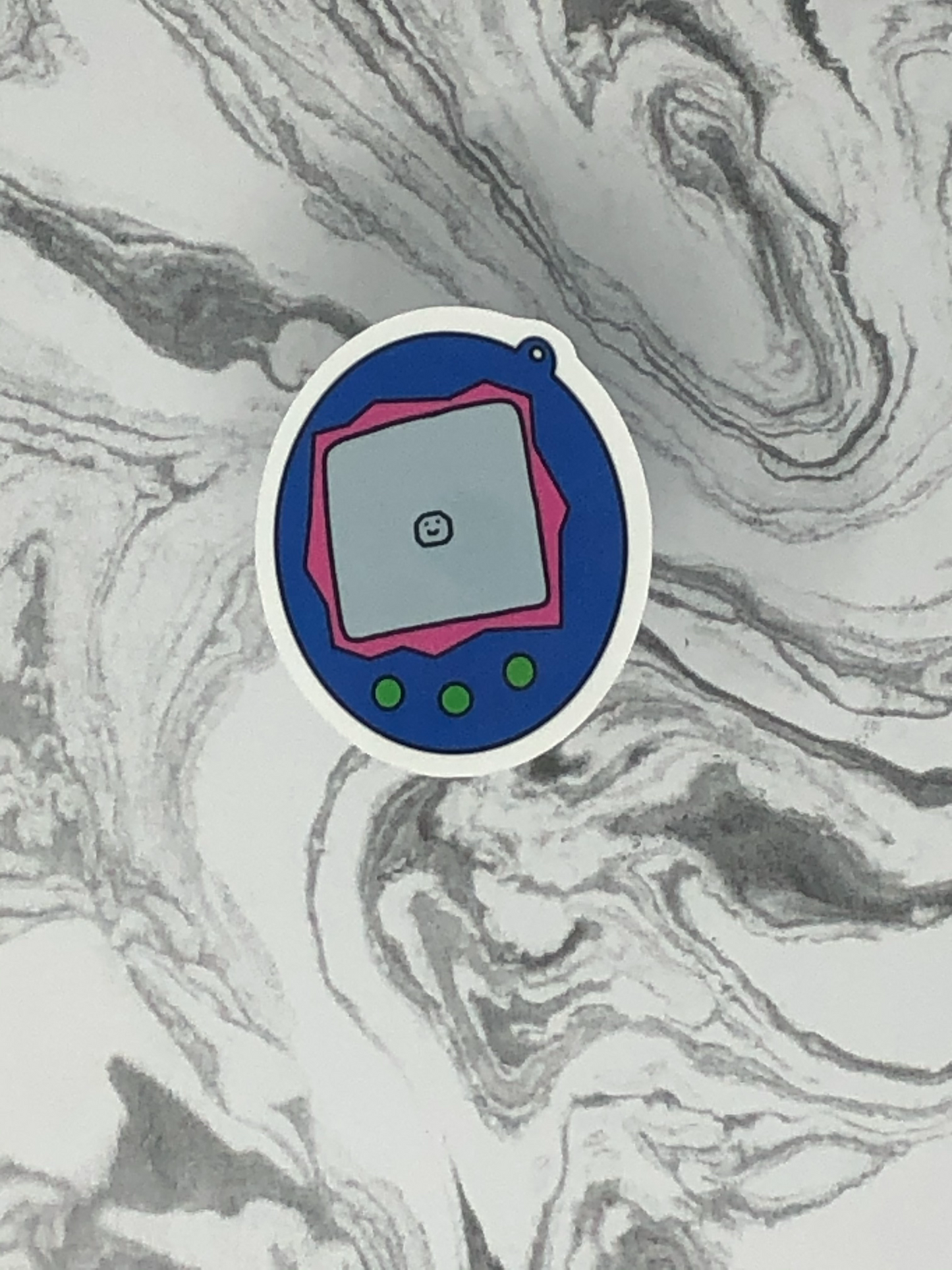 Tamagotchi's Stickers in a Variety of Colors