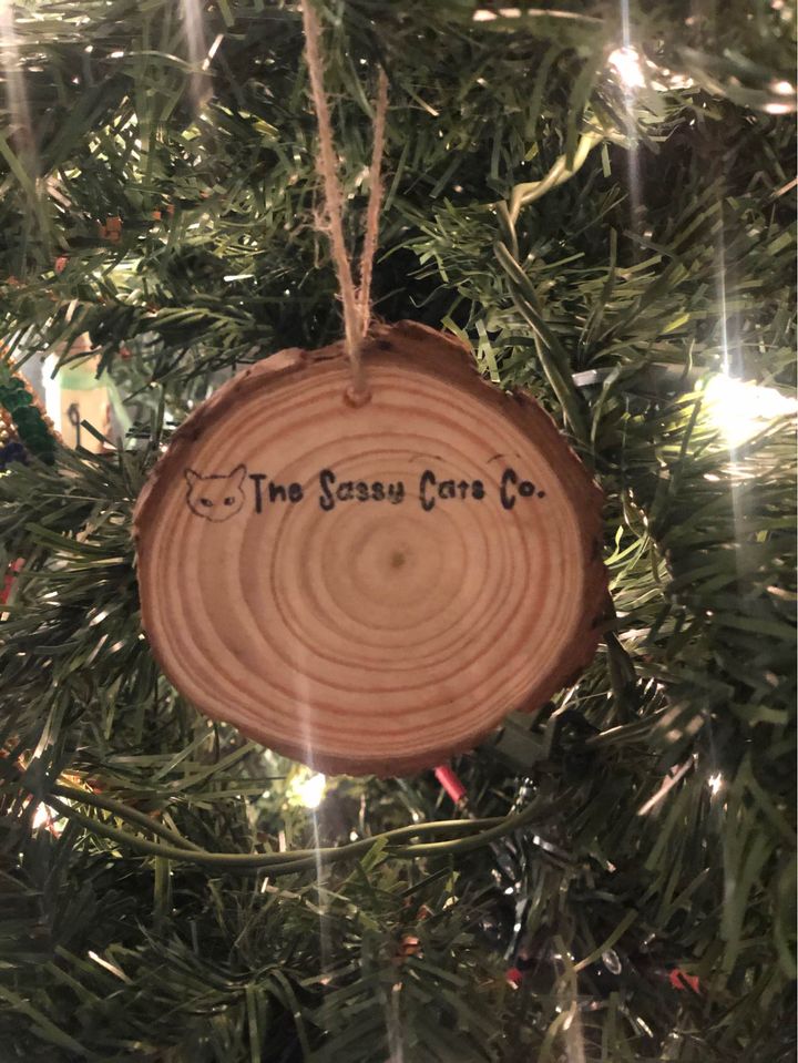 Bunny PJ's Ornament