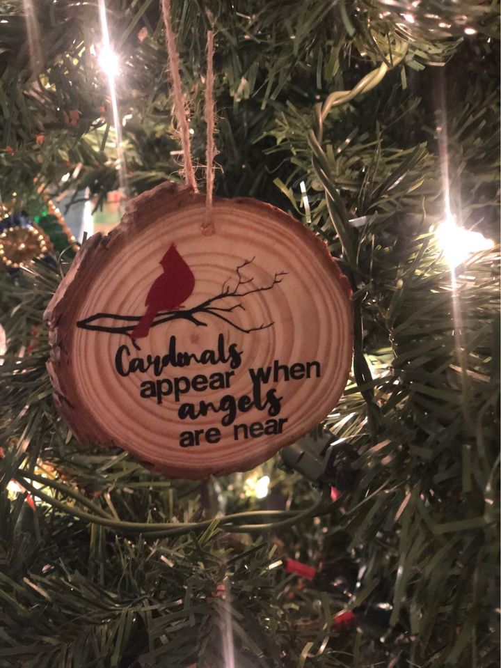 Cardinals Ornament
