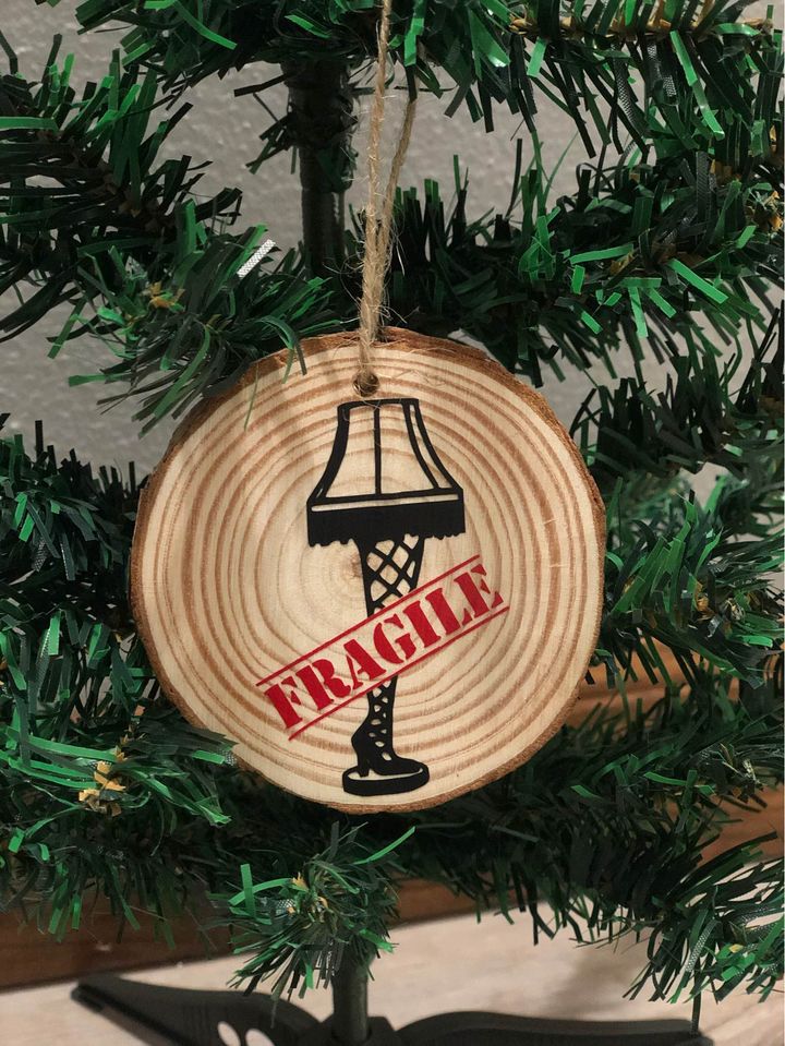 Fragile Ornament