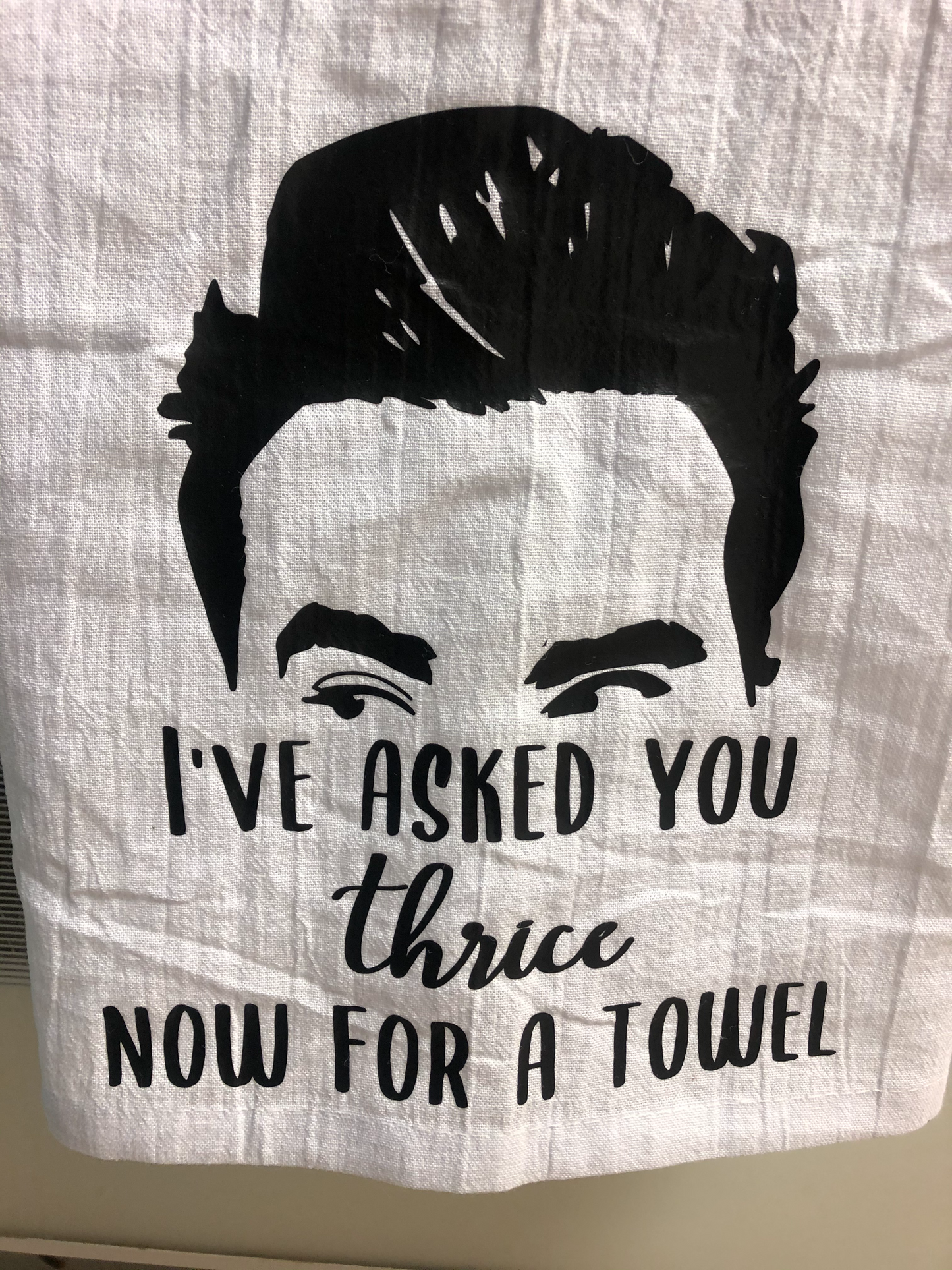 Thrice Towel From Schitt's Creek