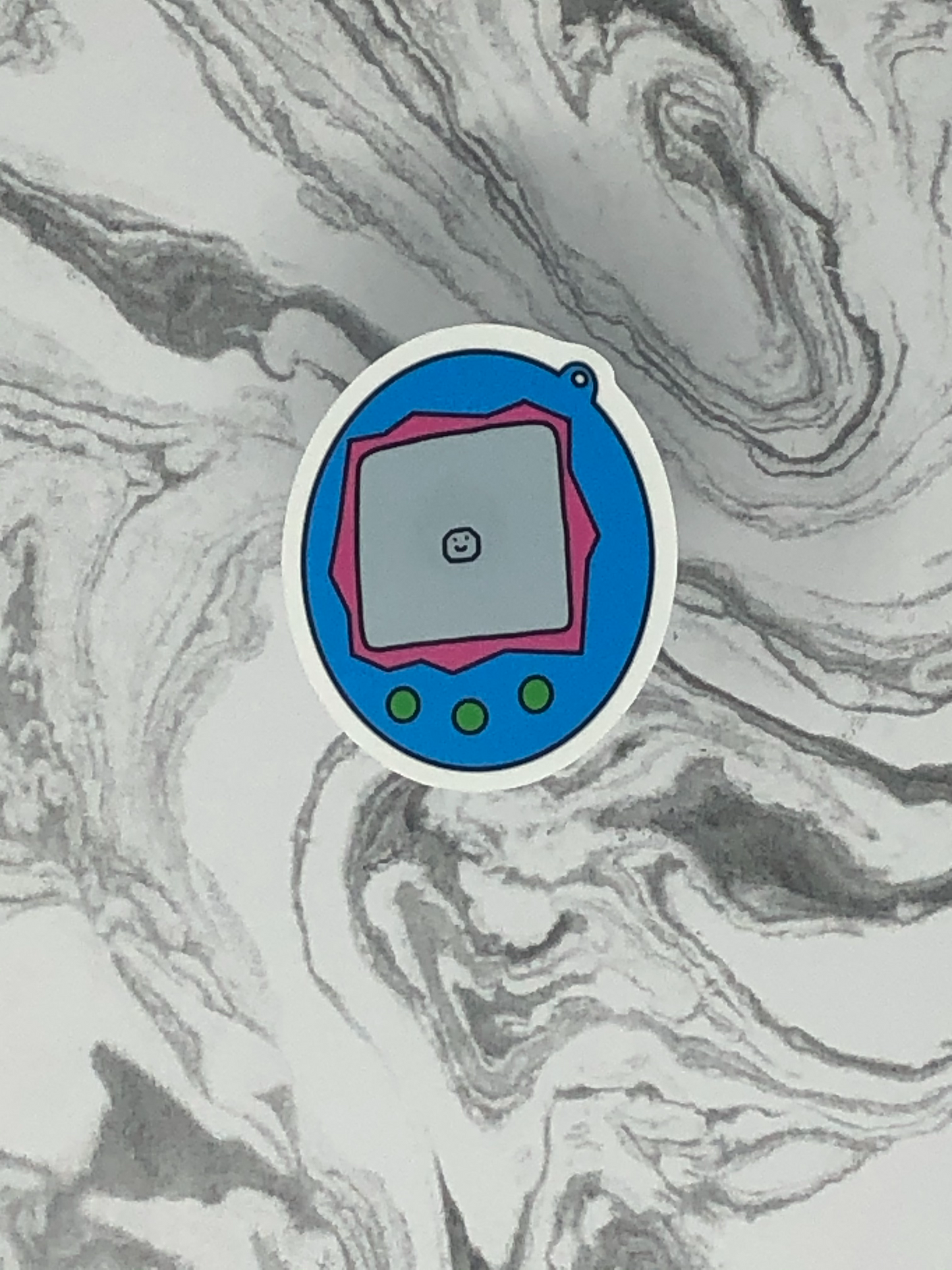 Tamagotchi's Stickers in a Variety of Colors