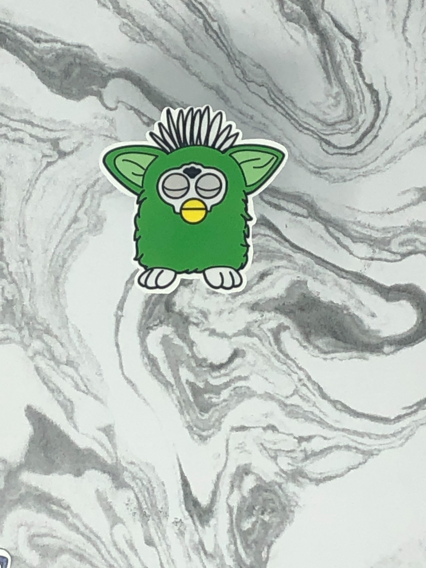 Furby Stickers in a Variety of Colors