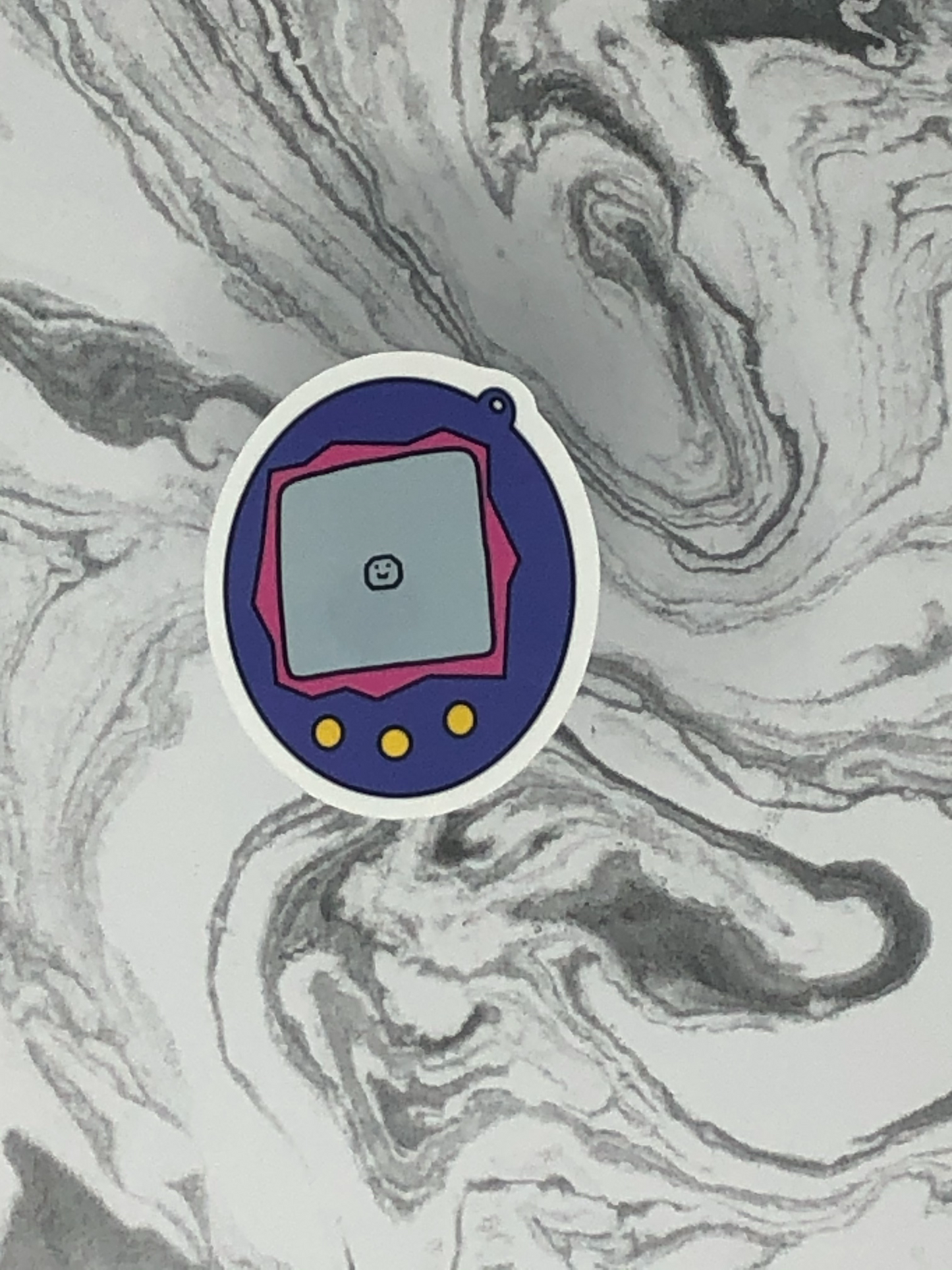 Tamagotchi's Stickers in a Variety of Colors