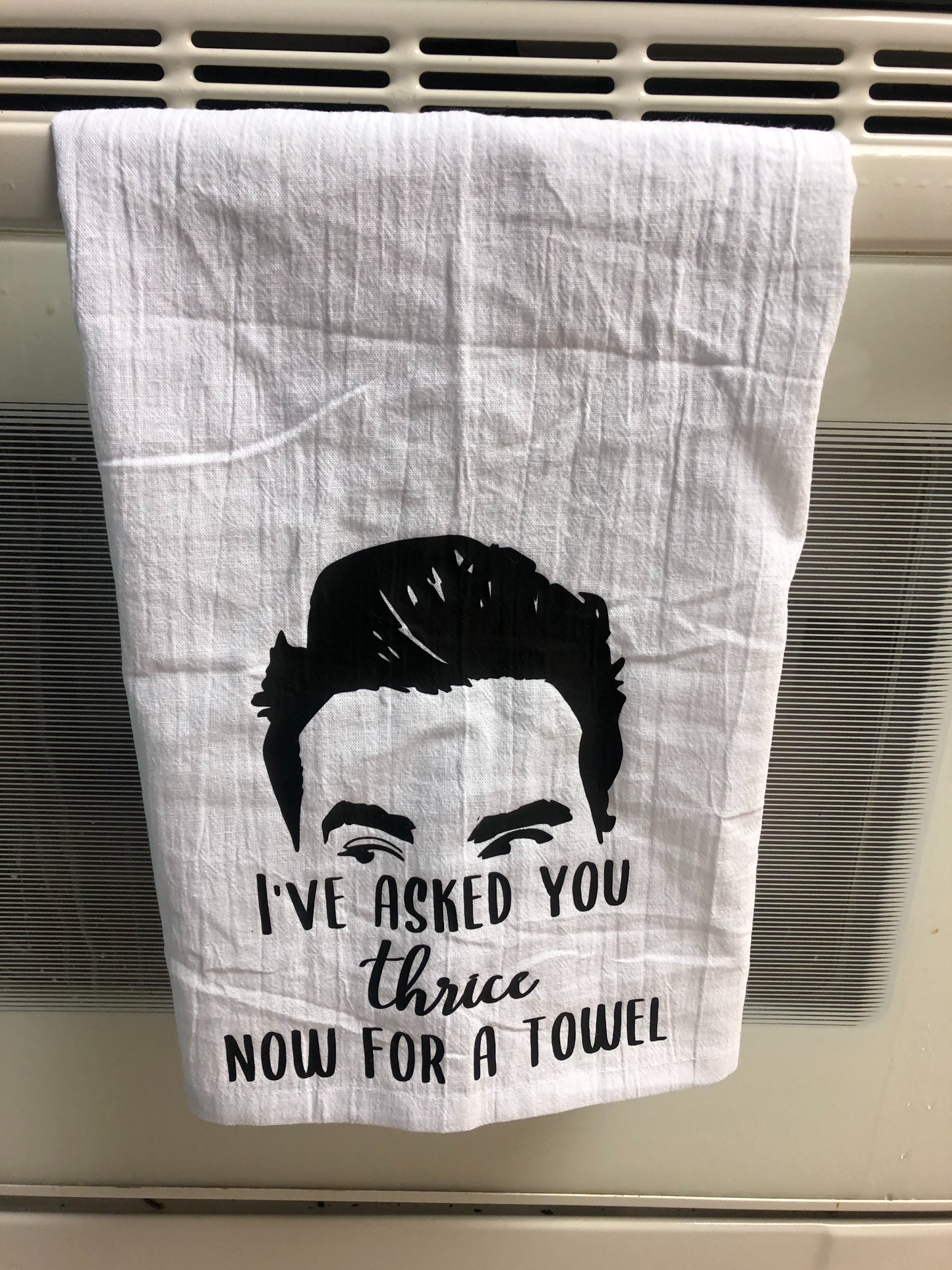 Thrice Towel From Schitt's Creek