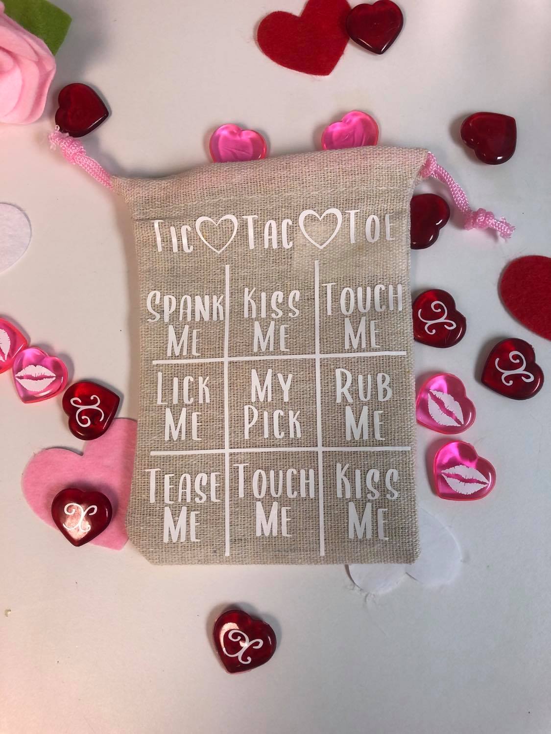 Naughty Adult Tic Tac Toe