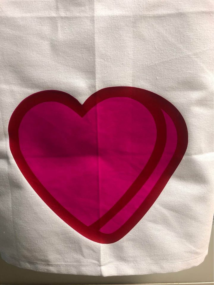 Heart Towel