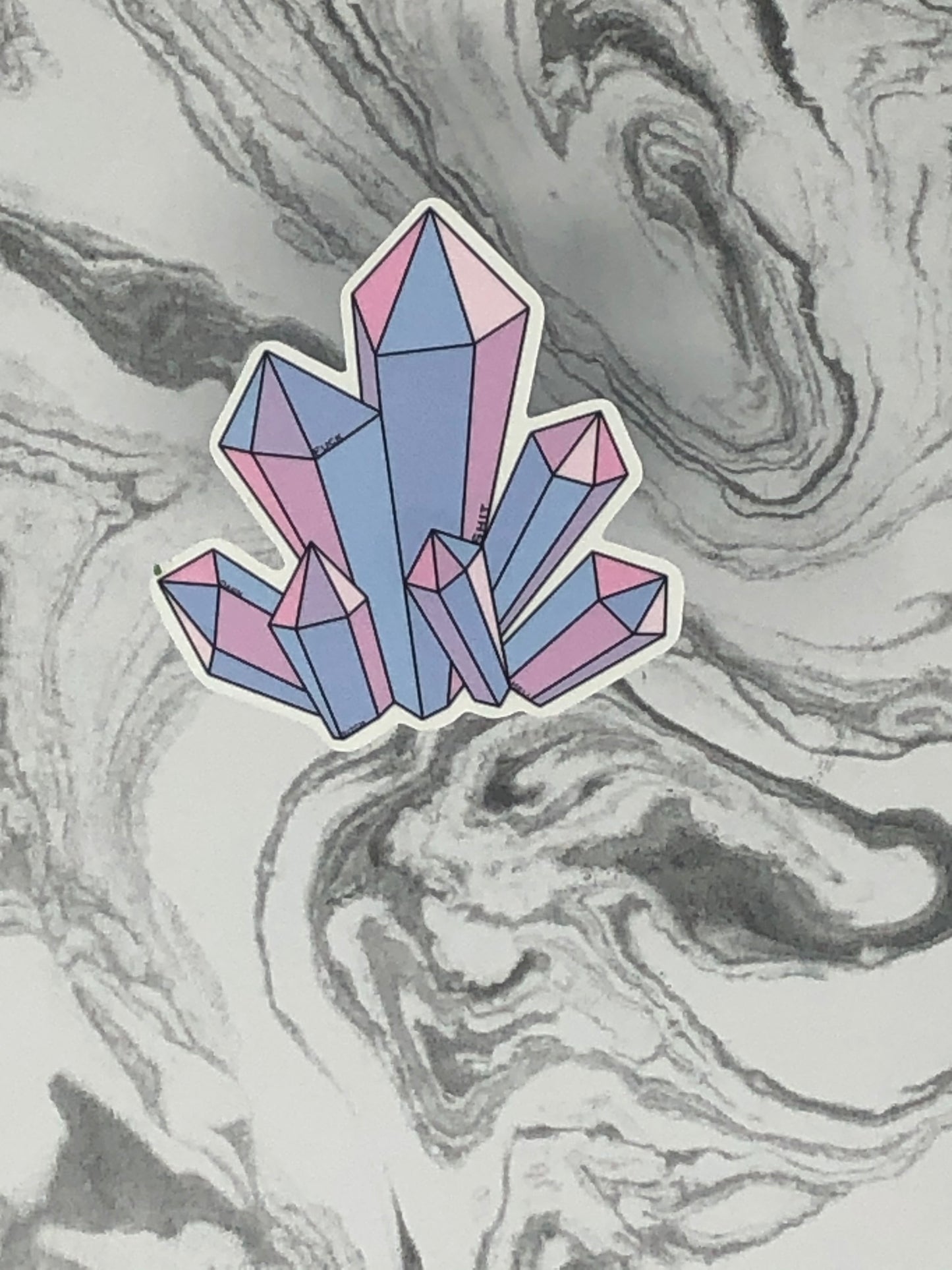 Swearing Crystals