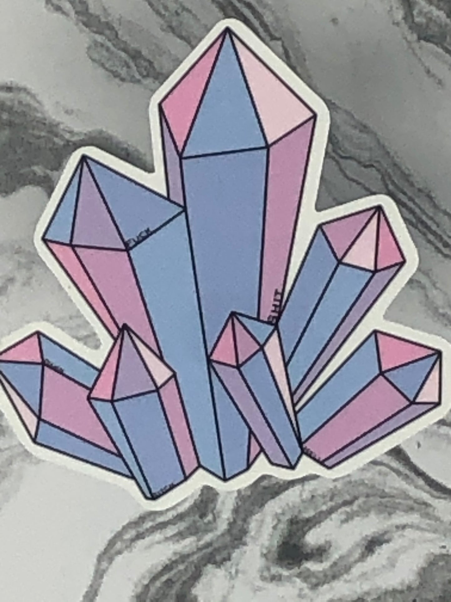 Swearing Crystals