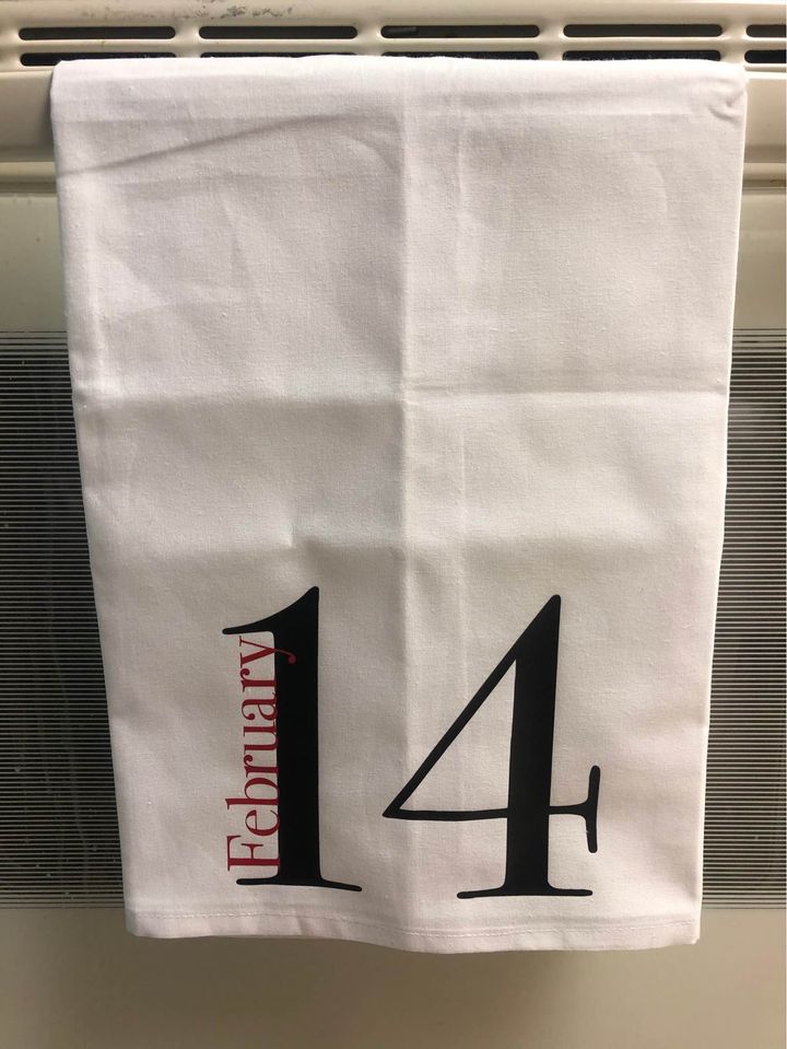 February 14th Towel