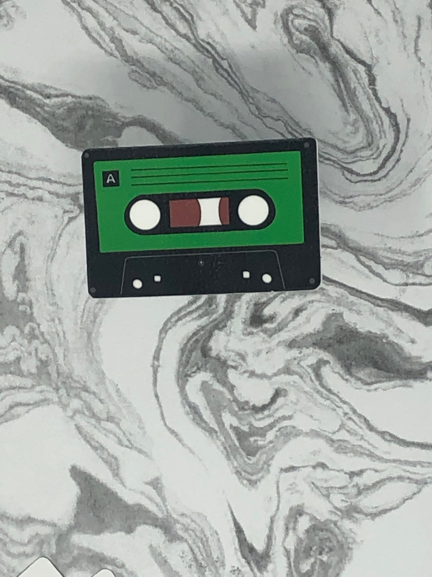 Cassette Stickers in a Variety of Colors