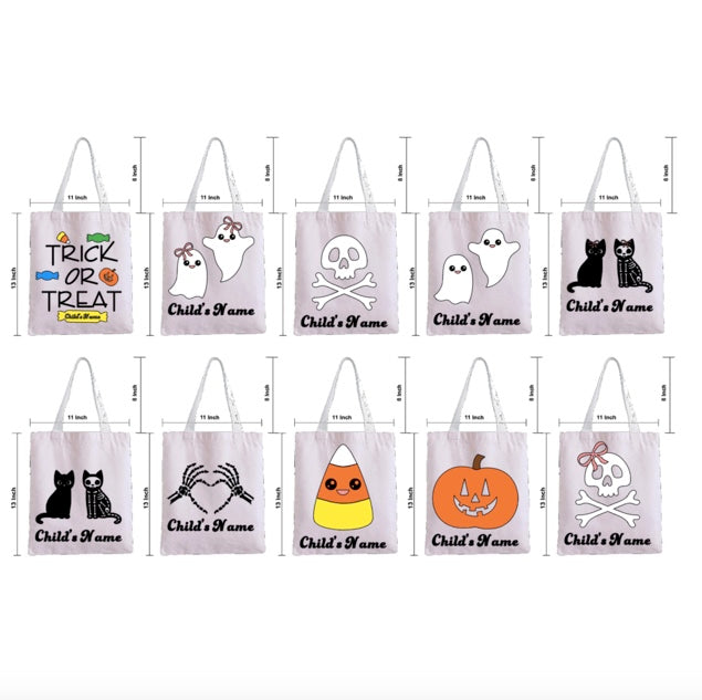 Custom Halloween Bags