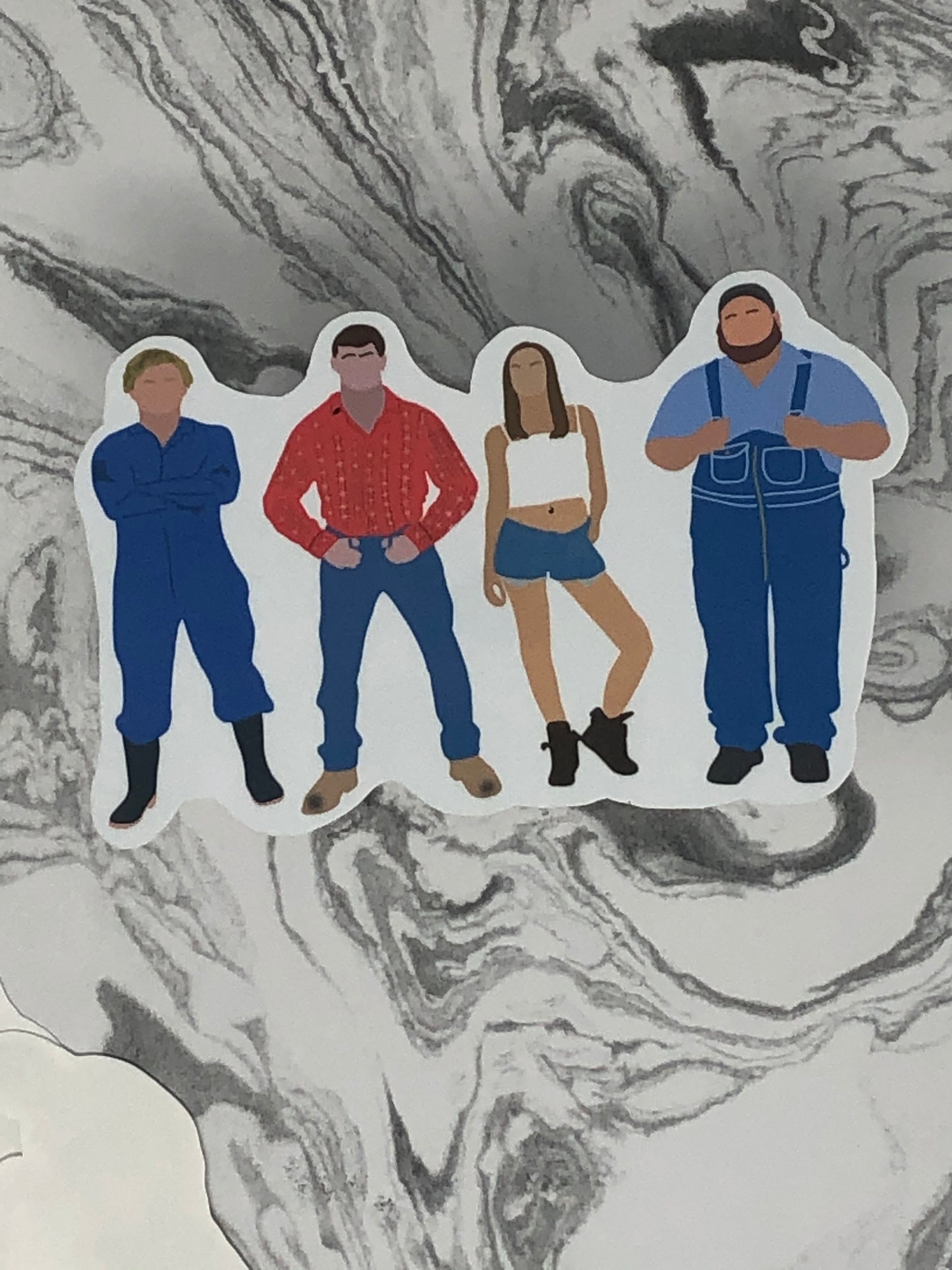 Letterkenny Stickers