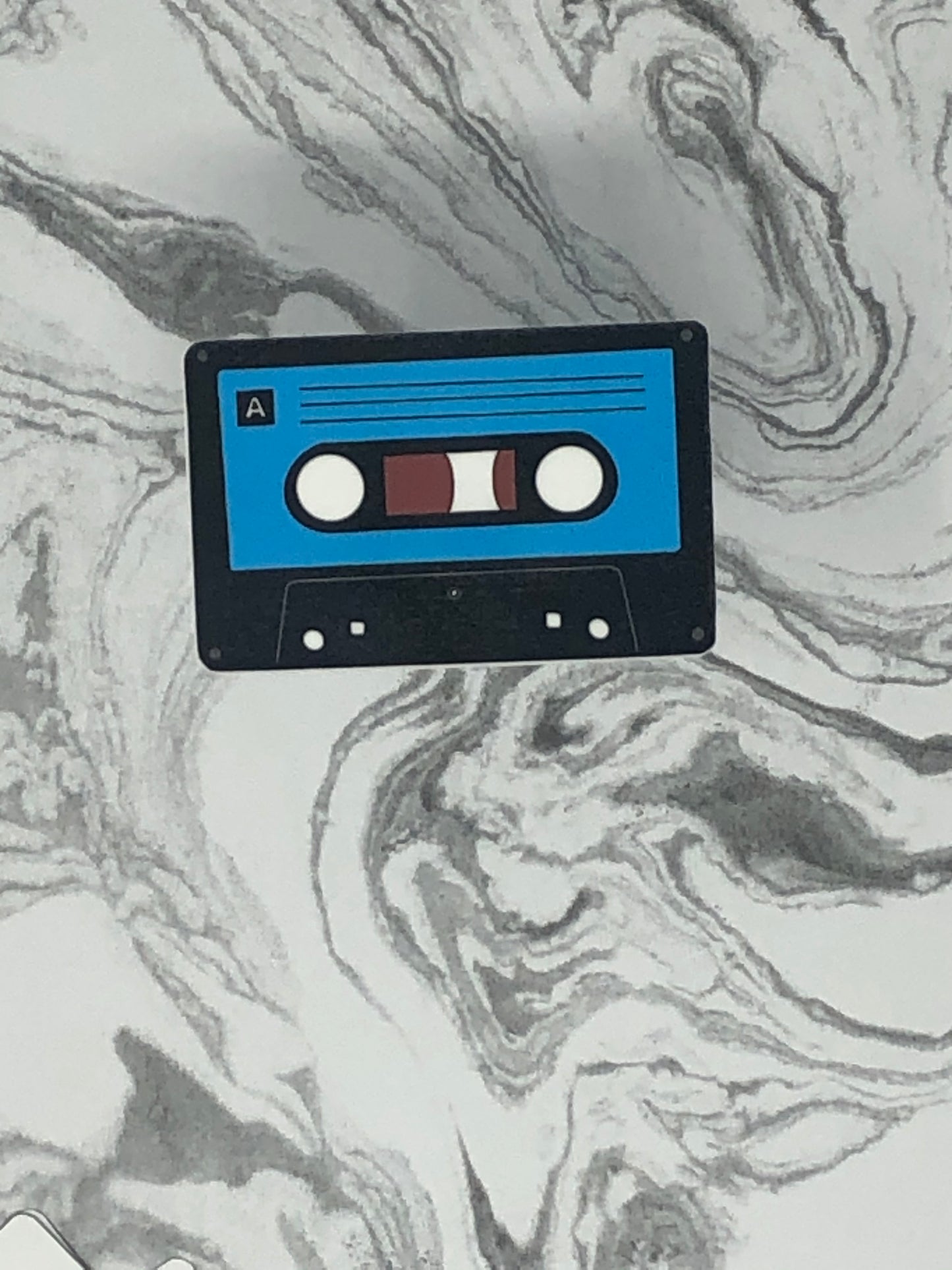 Cassette Stickers in a Variety of Colors