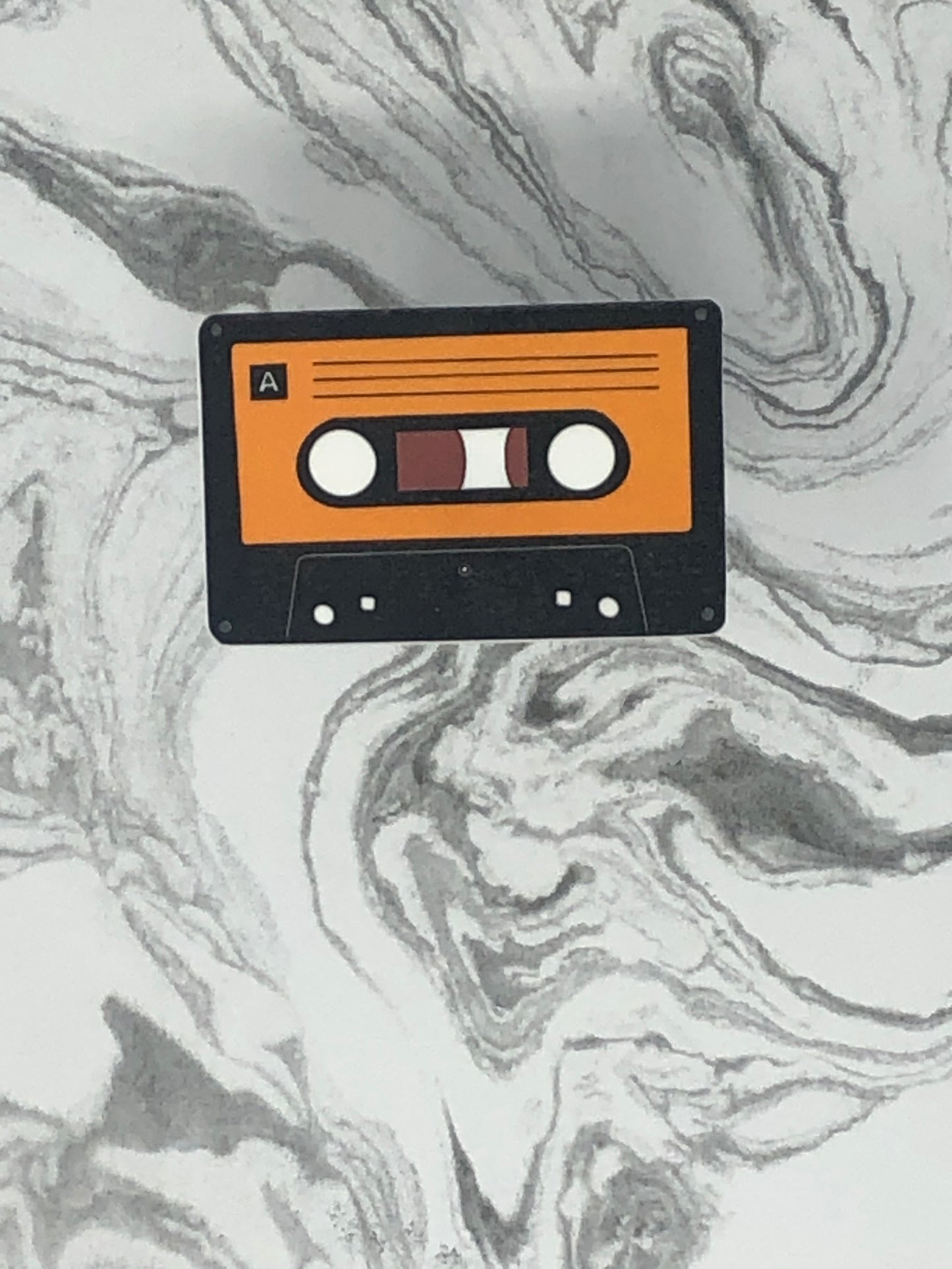 Cassette Stickers in a Variety of Colors