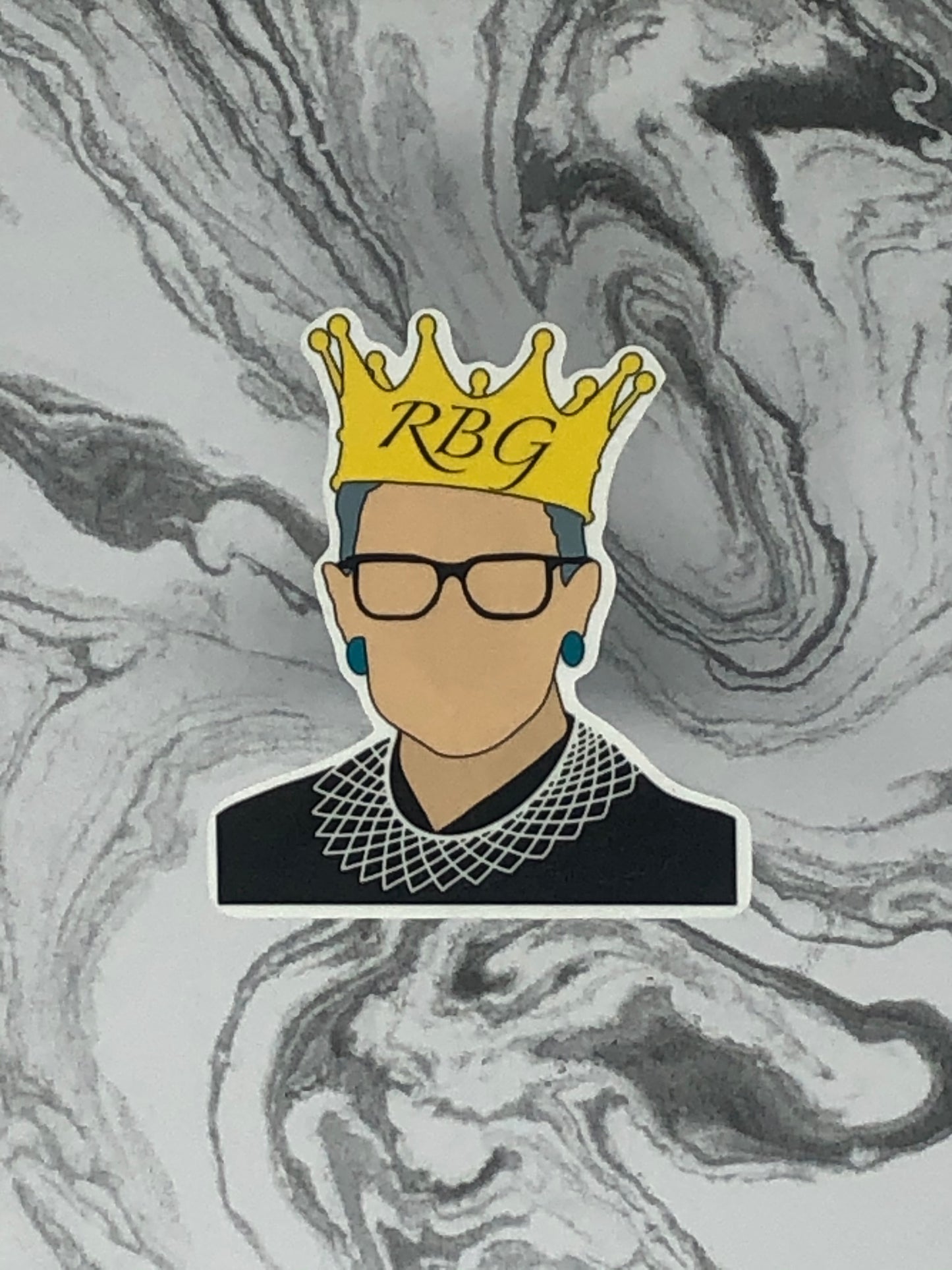 Ruth Bader Ginsburg Sticker