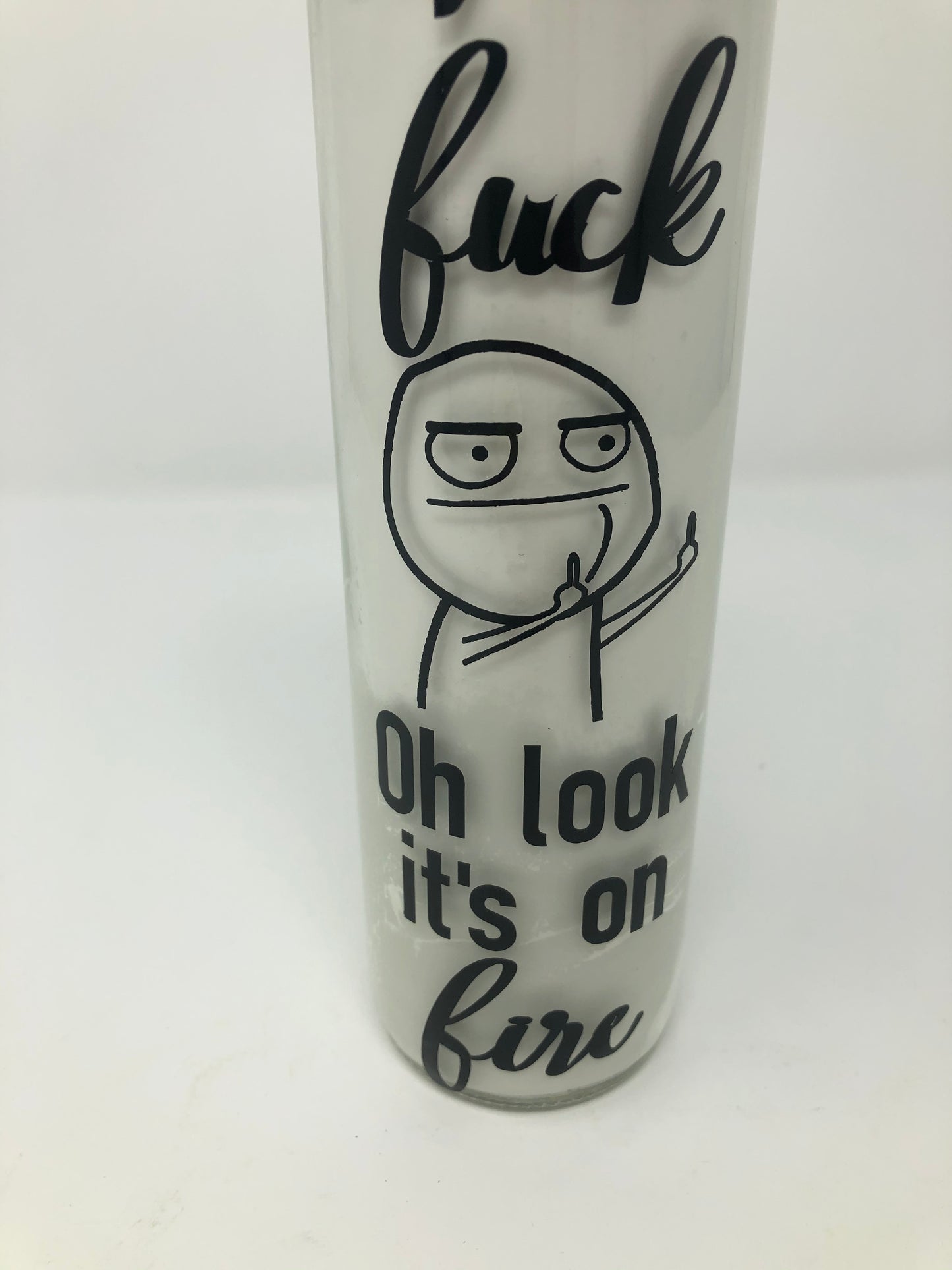 My Last Fuck Candle