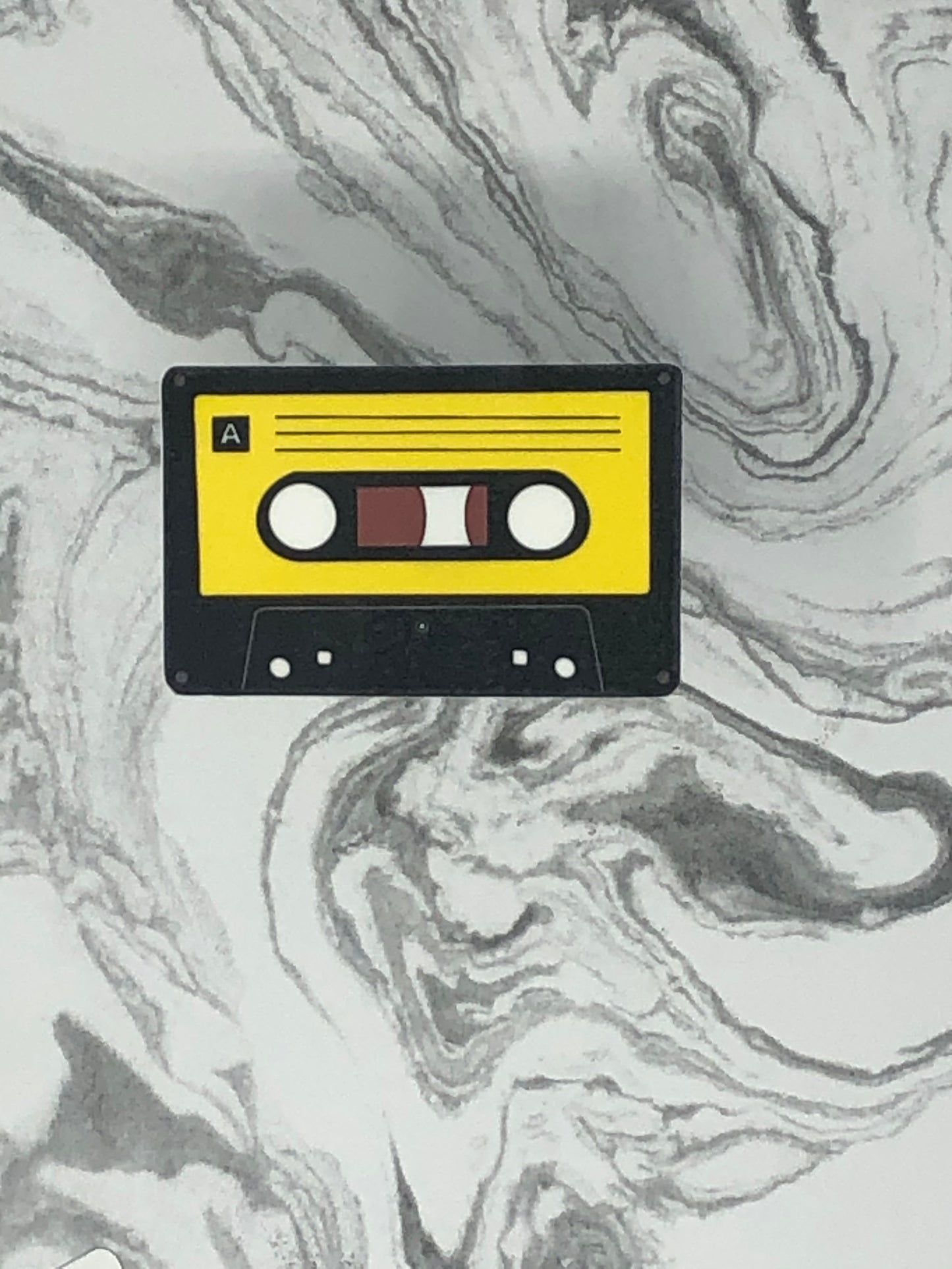 Cassette Stickers in a Variety of Colors