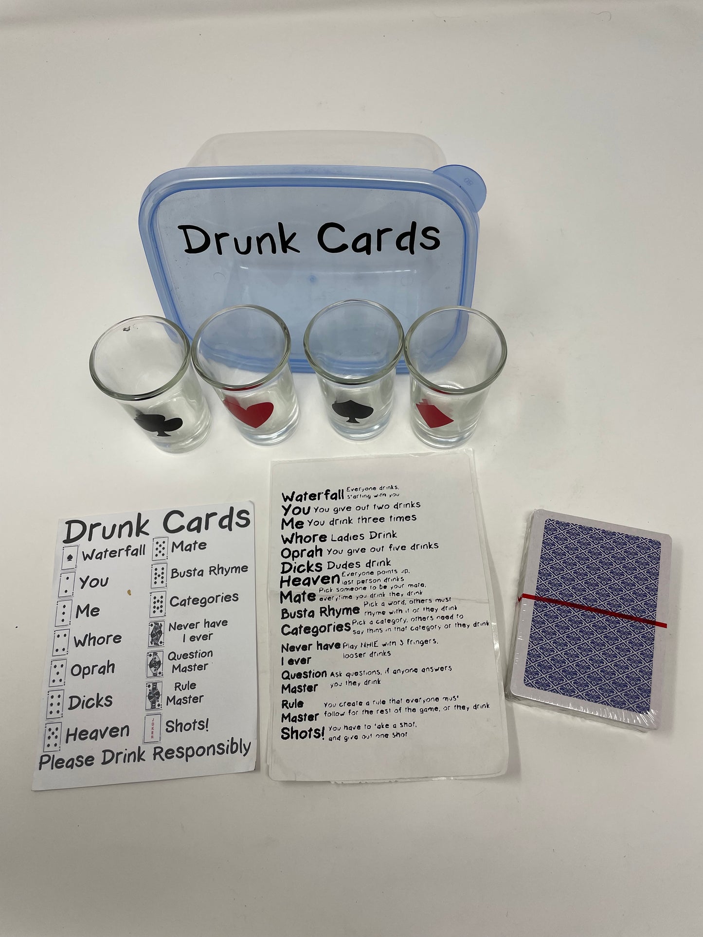 Drunk Games To Go